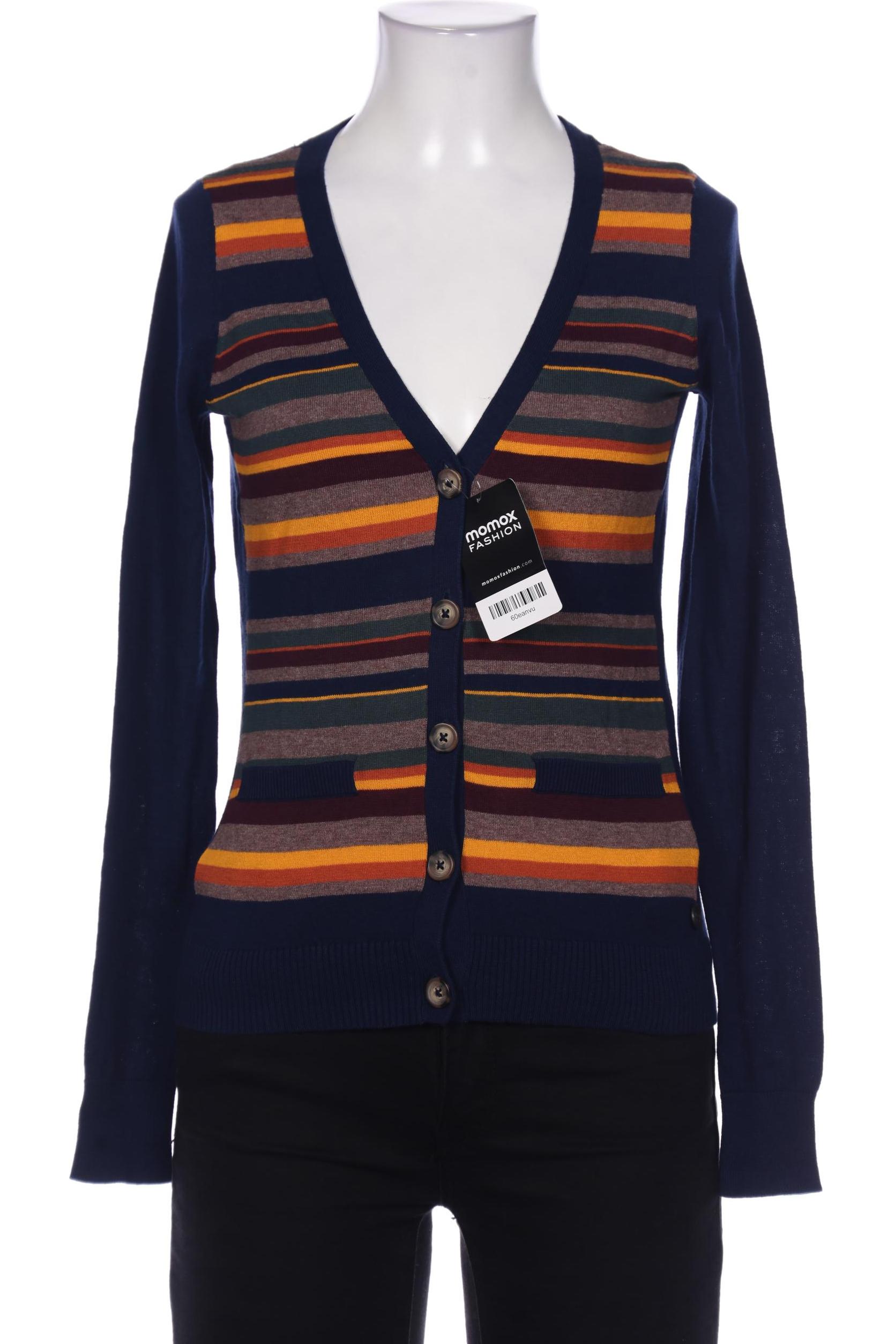 

TOM Tailor Denim Damen Strickjacke, marineblau, Gr. 34