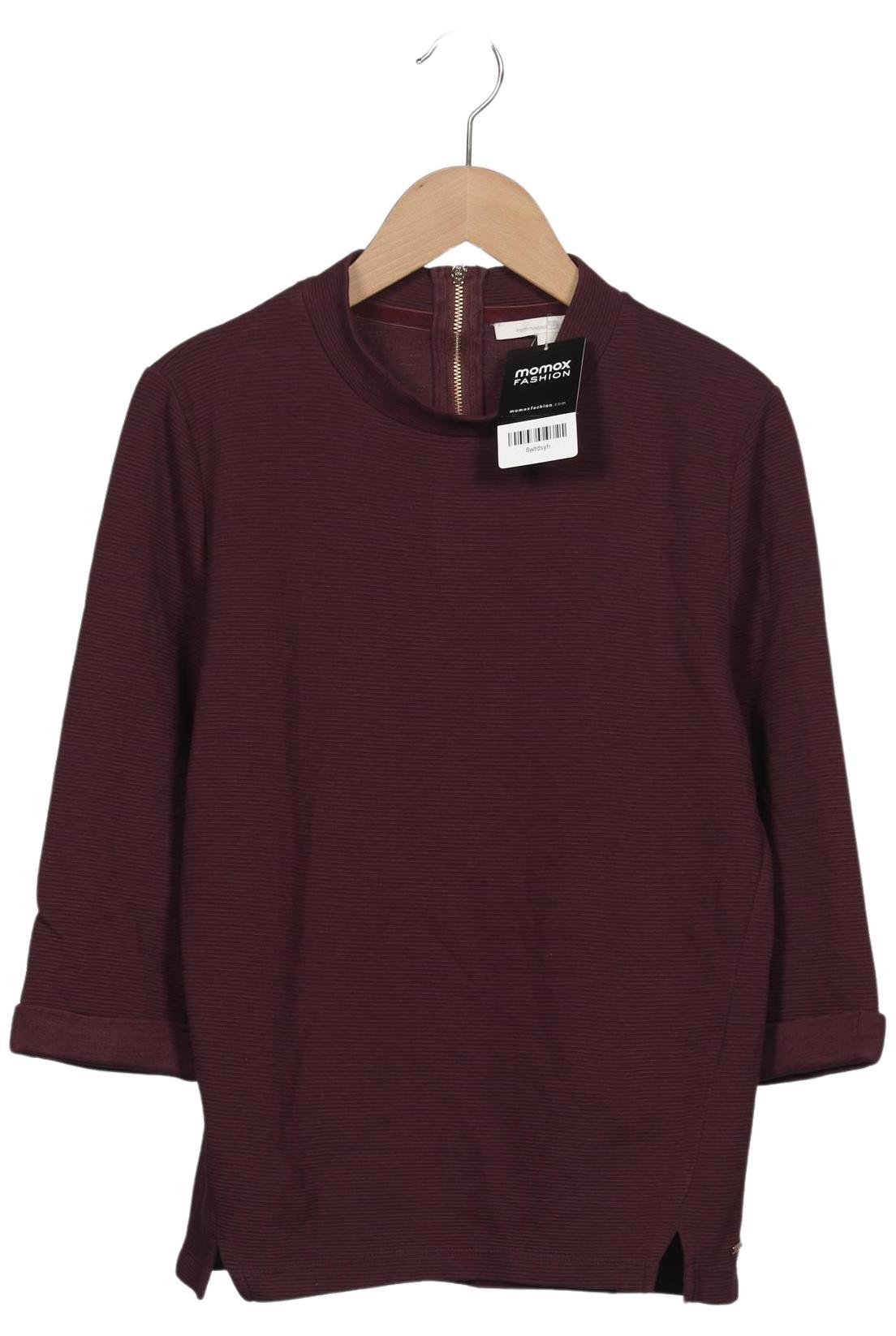 

TOM Tailor Denim Damen Sweatshirt, bordeaux, Gr. 36