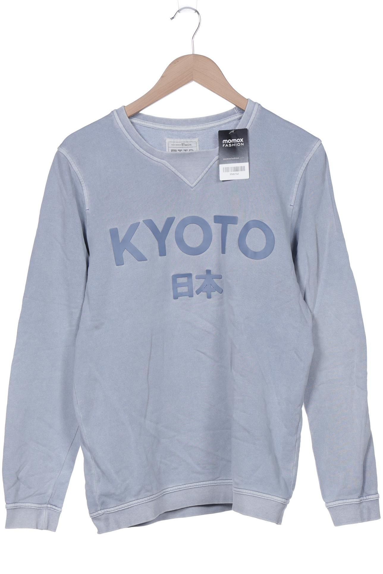 

TOM Tailor Denim Herren Sweatshirt, hellblau, Gr. 48