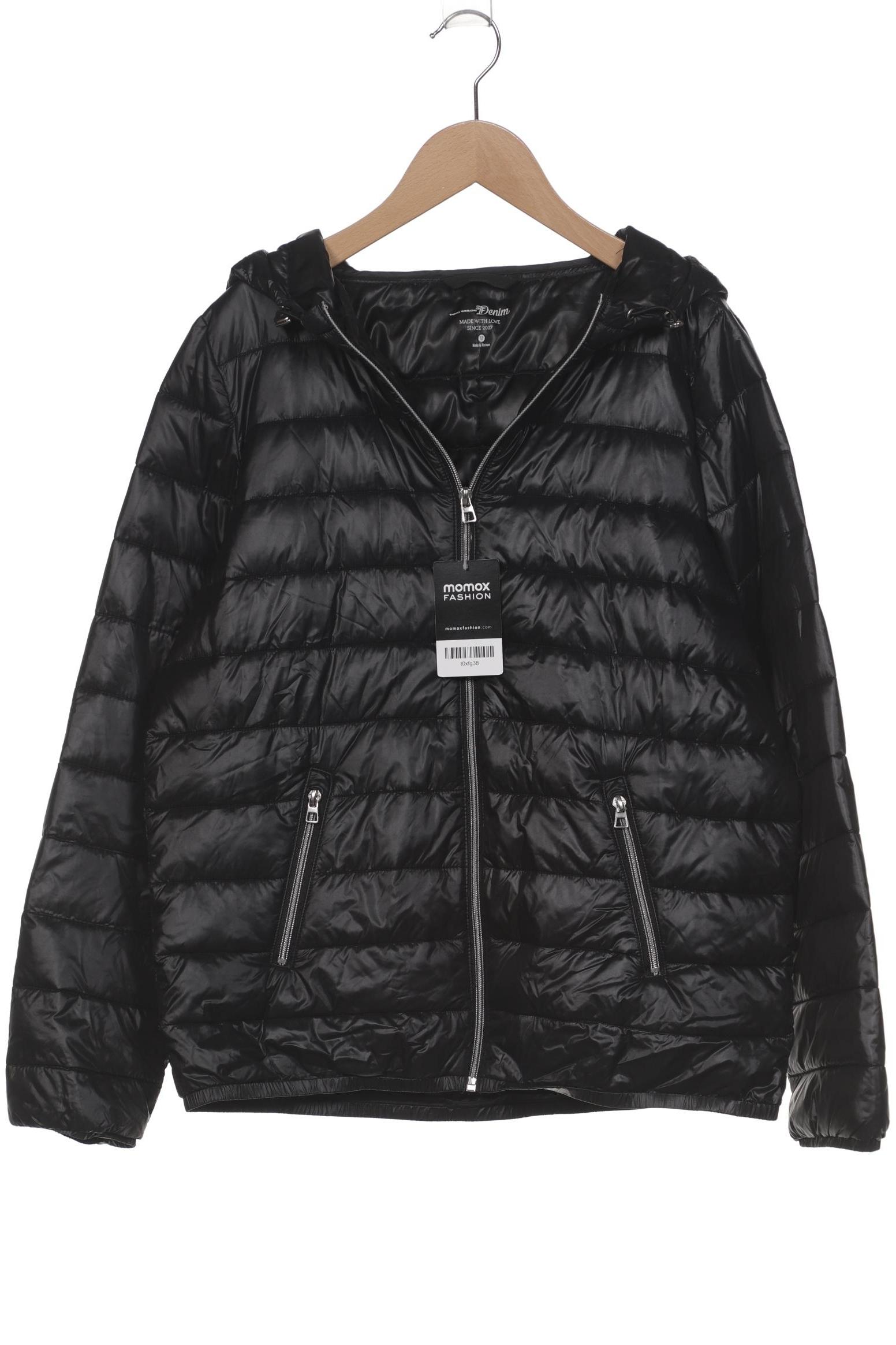 

TOM Tailor Denim Damen Jacke, schwarz, Gr. 38