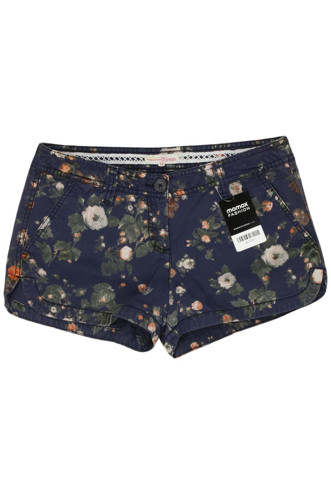 

TOM Tailor Denim Damen Shorts, marineblau, Gr. 28