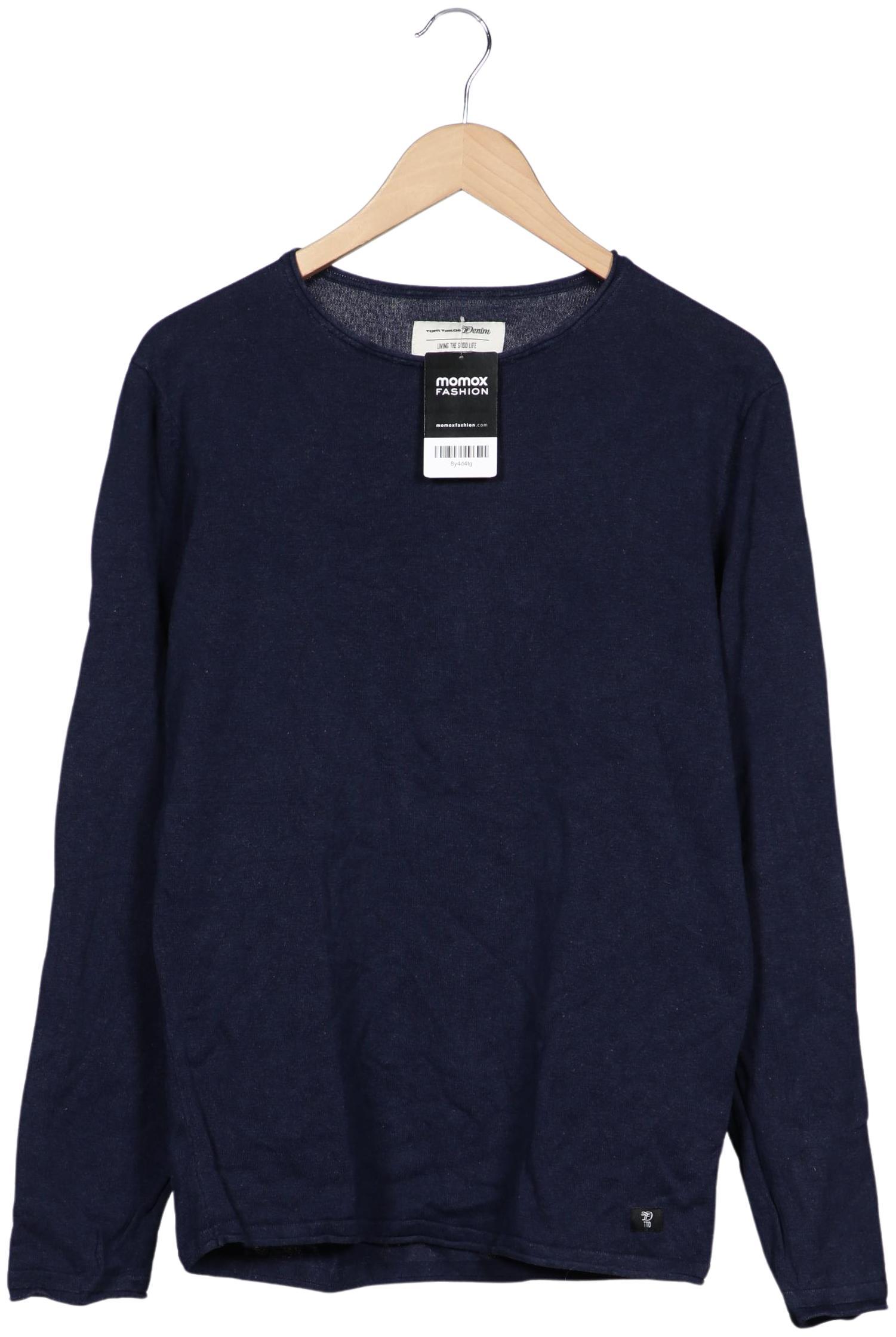 

TOM Tailor Denim Herren Pullover, marineblau, Gr. 52