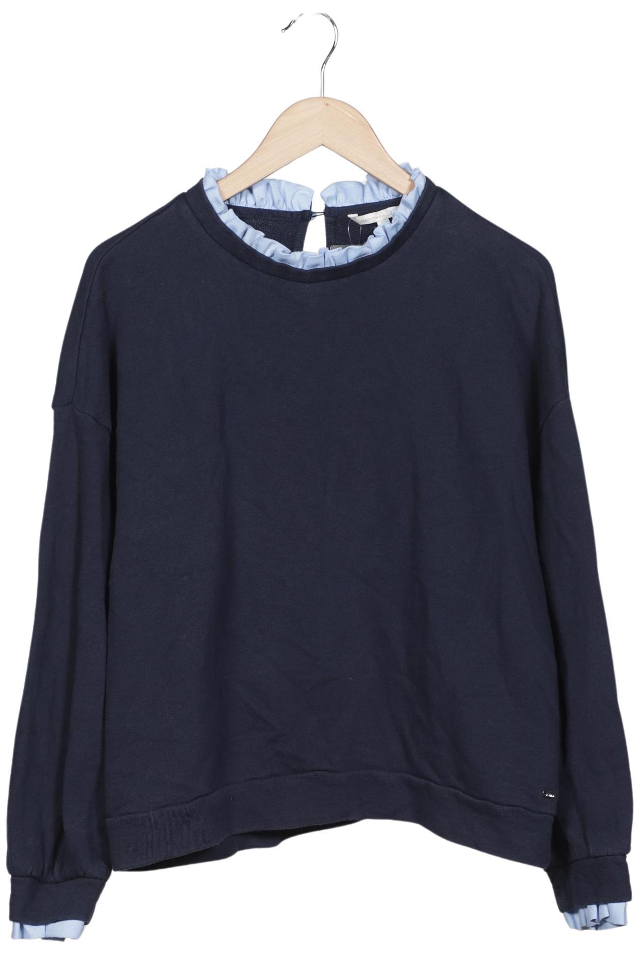

TOM Tailor Denim Damen Sweatshirt, marineblau, Gr. 44