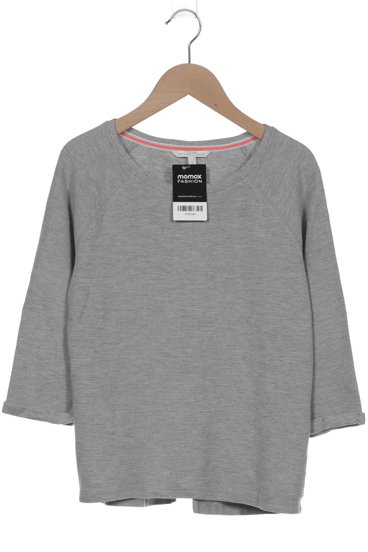 

TOM Tailor Denim Damen Pullover, grau, Gr. 34