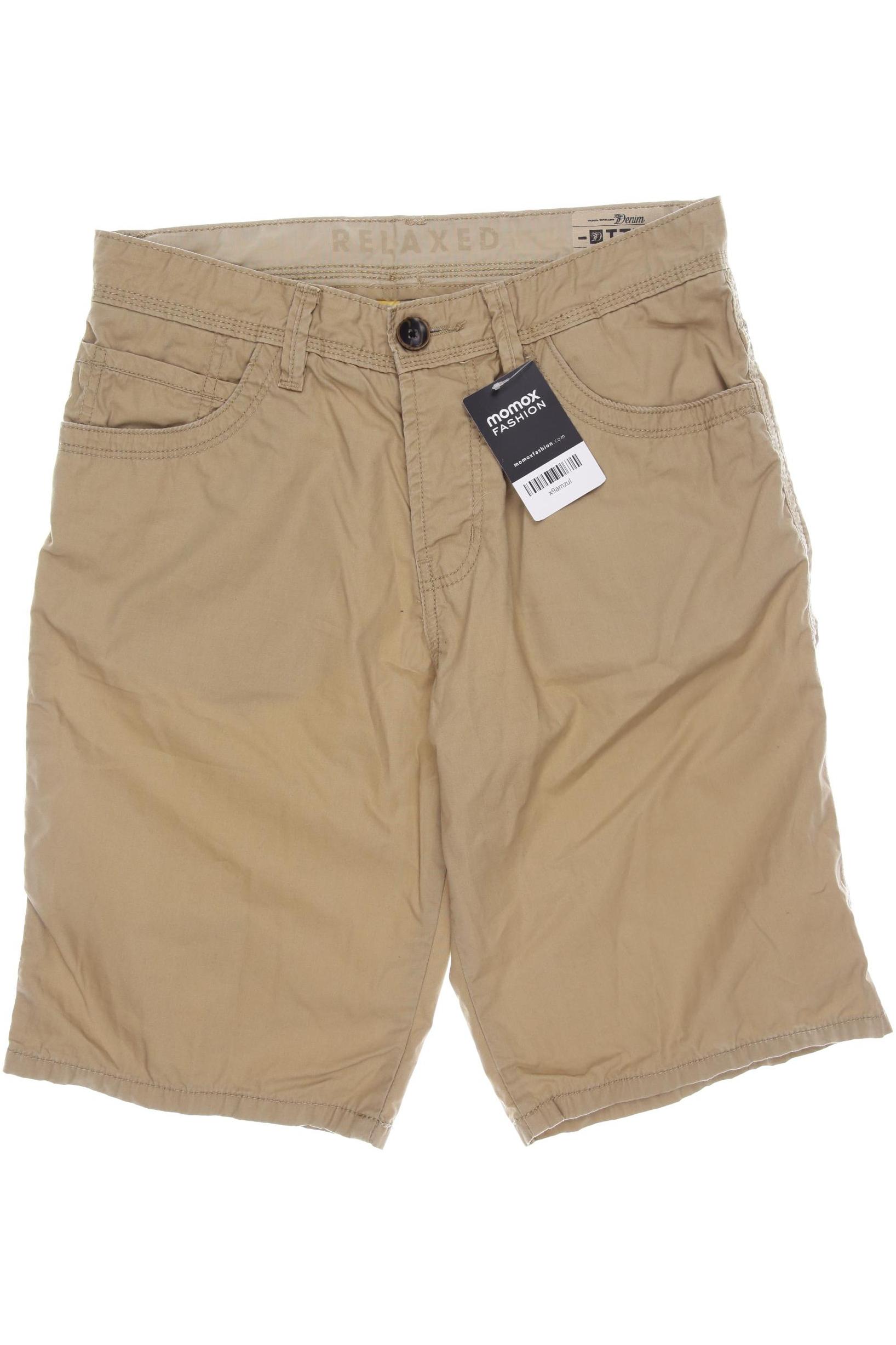 

TOM TAILOR Denim Herren Shorts, beige