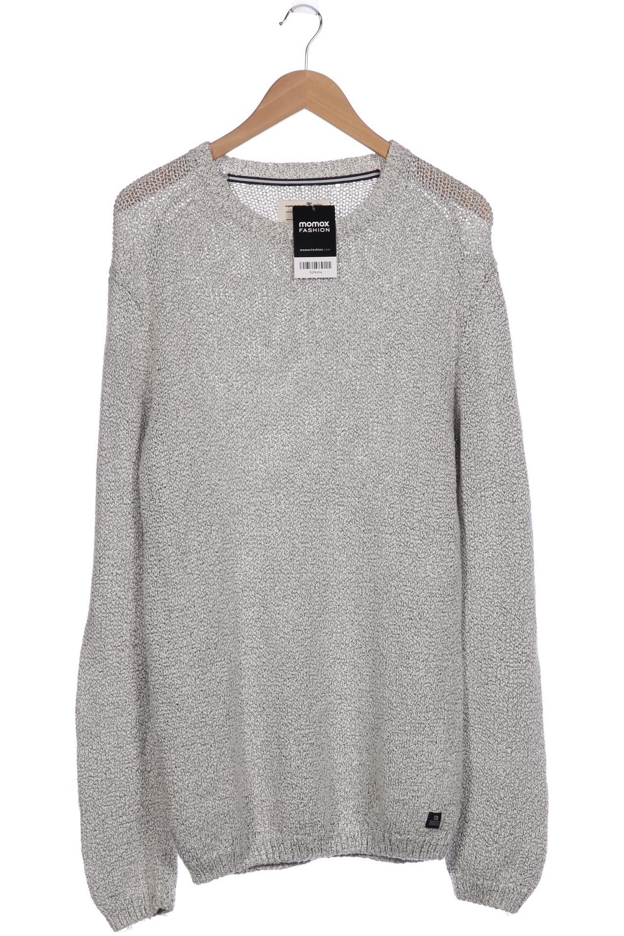 

TOM TAILOR Denim Herren Pullover, grau