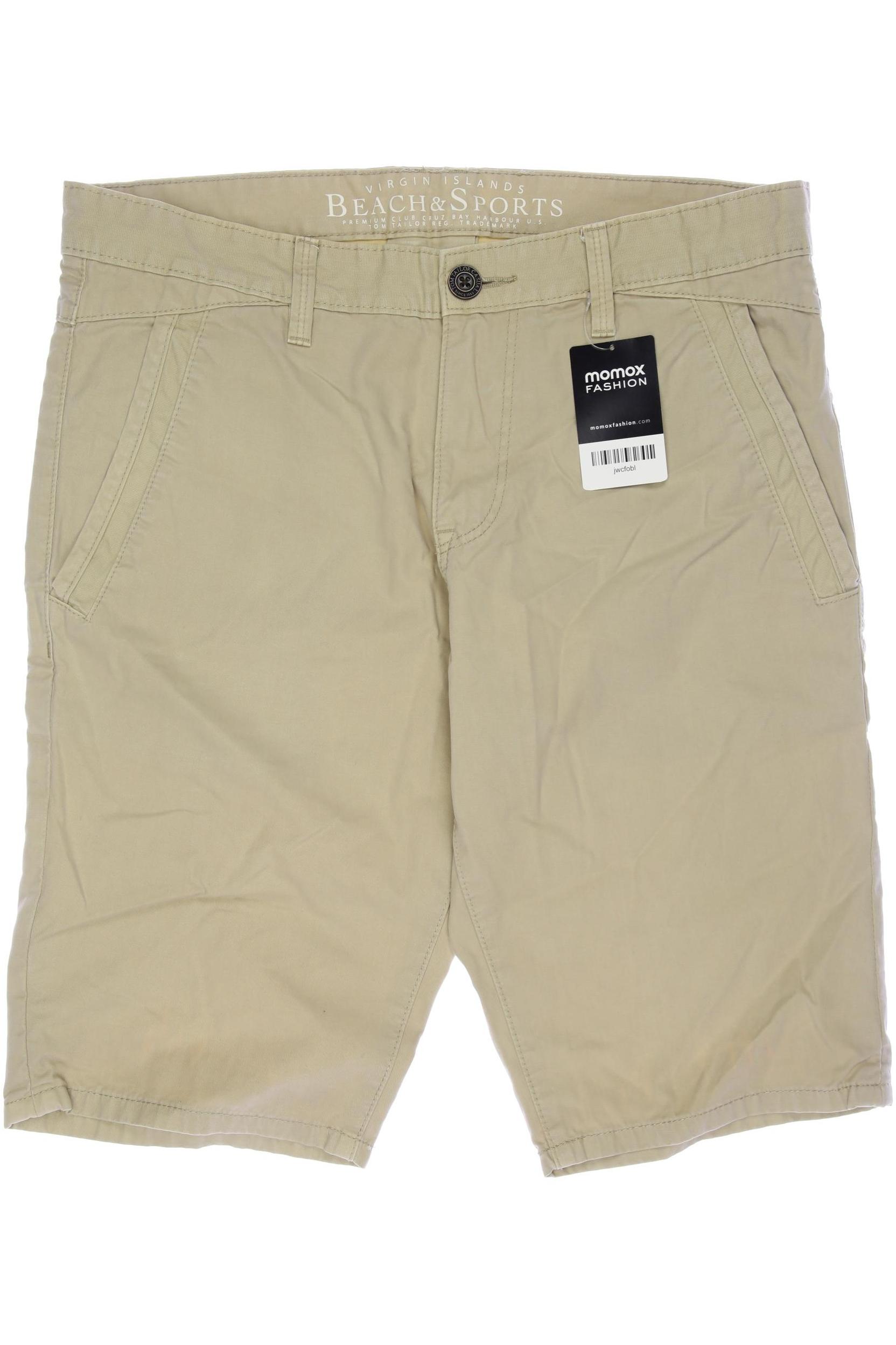 

TOM Tailor Denim Herren Shorts, beige, Gr. 32