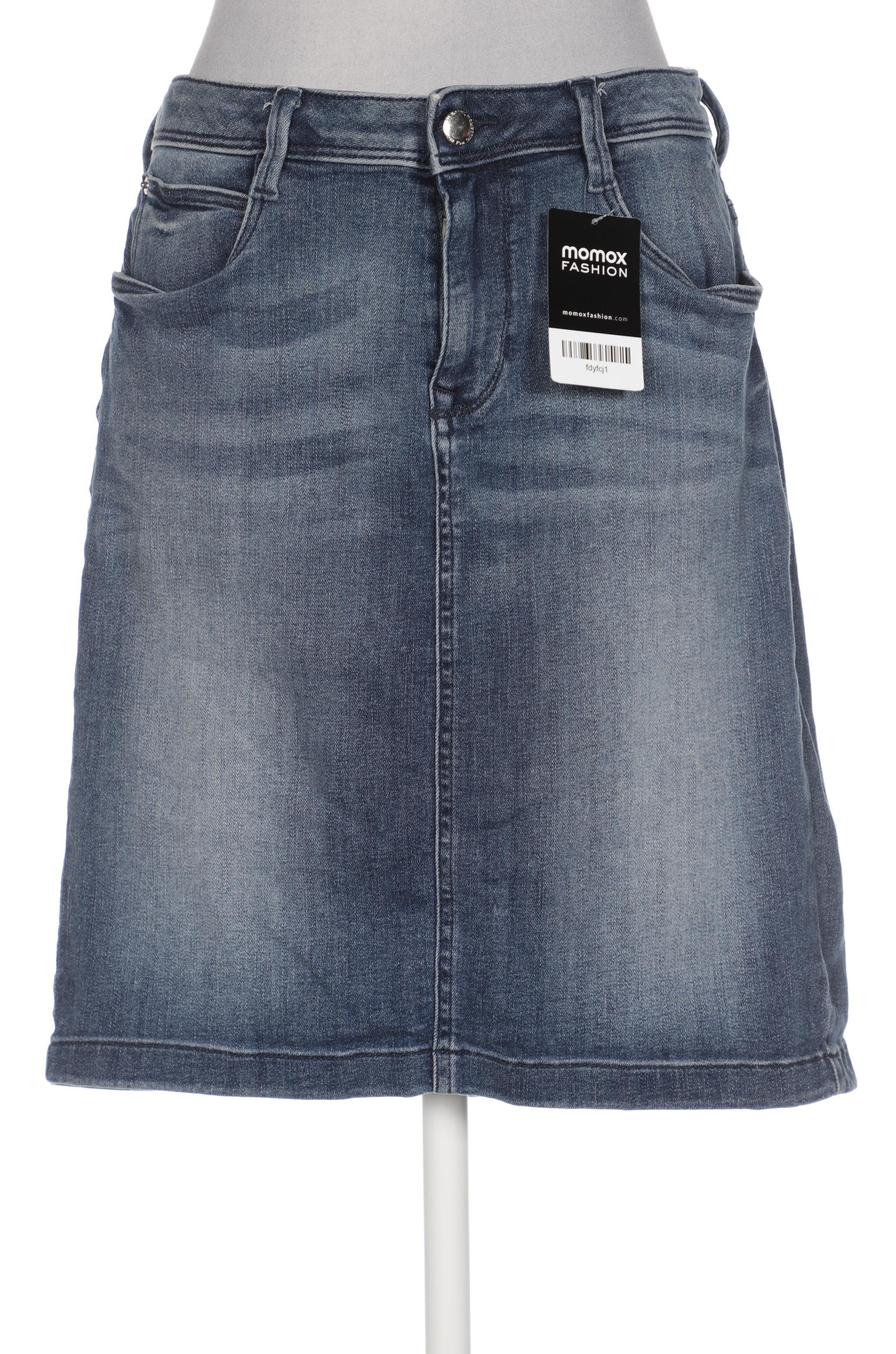 

TOM Tailor Denim Damen Rock, blau, Gr. 40