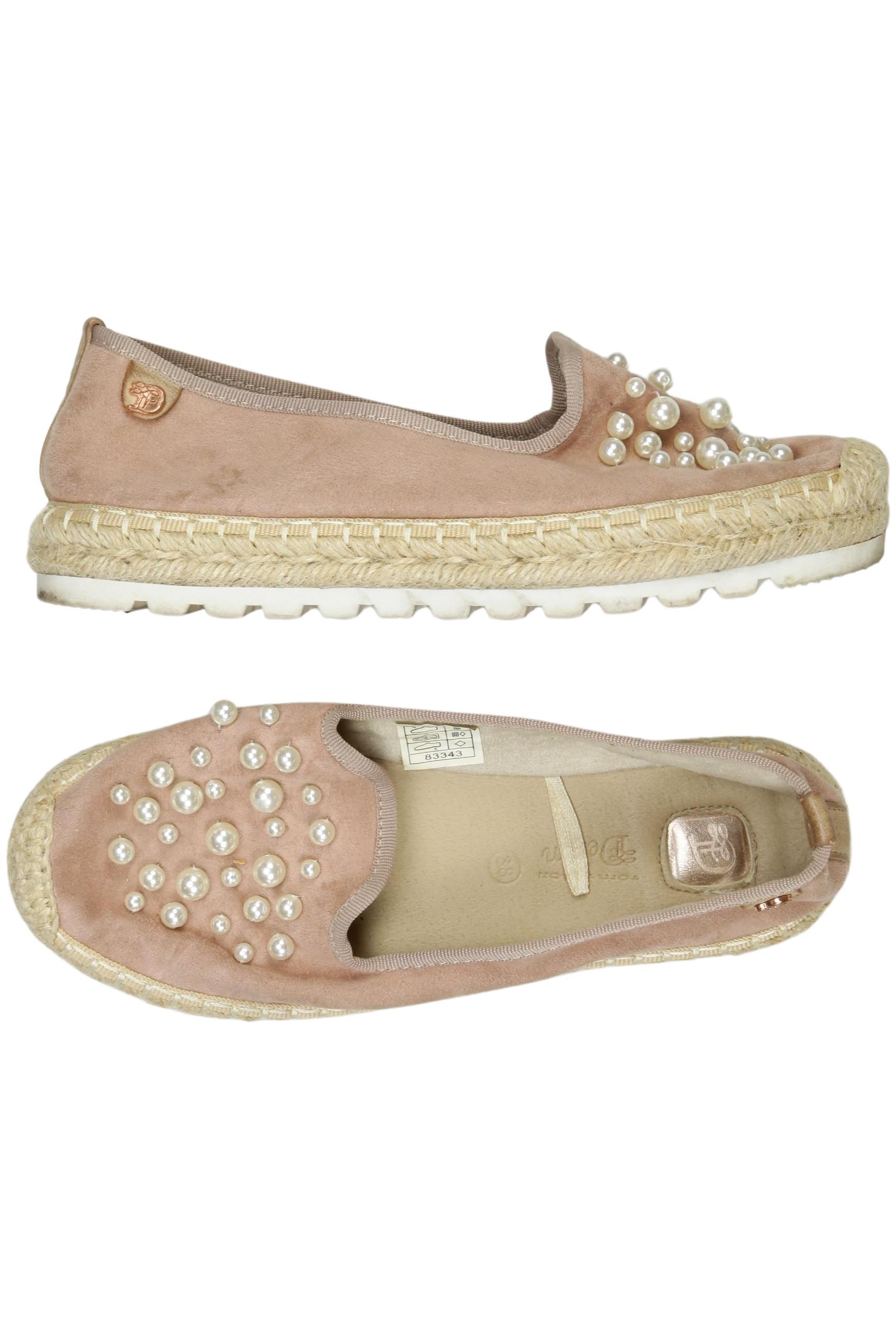 

TOM Tailor Denim Damen Halbschuh, pink, Gr. 38