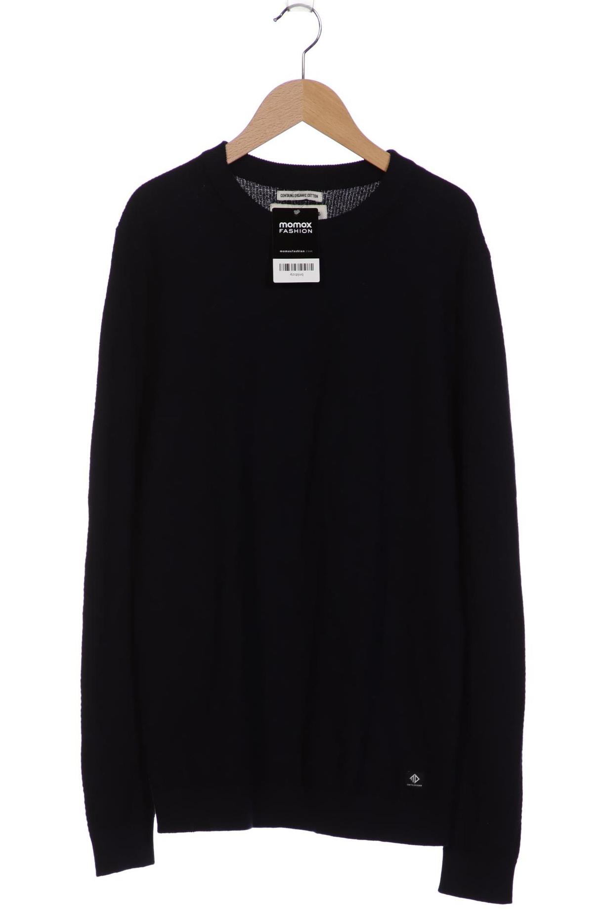 

TOM Tailor Denim Damen Pullover, marineblau, Gr. 38