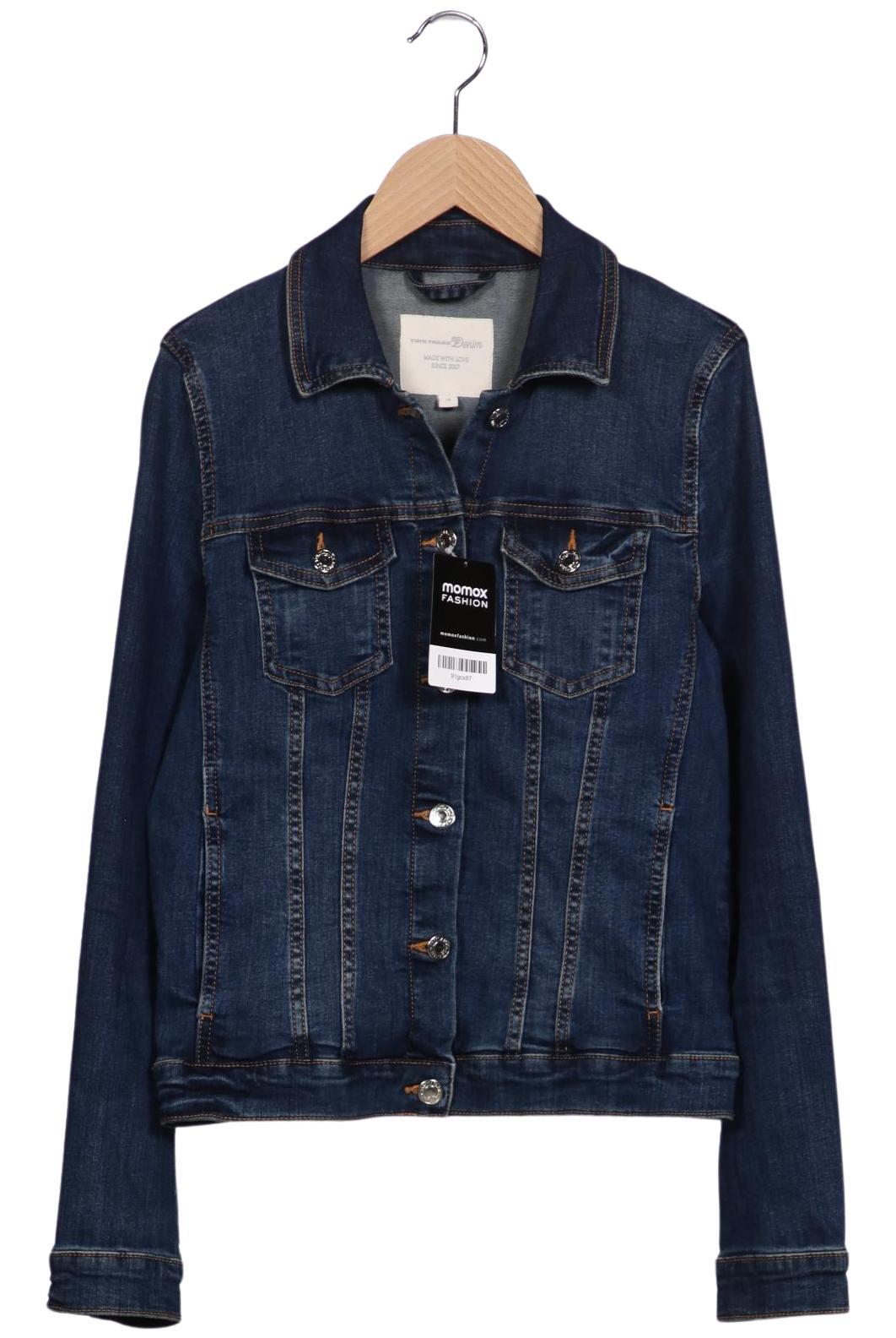 

TOM Tailor Denim Damen Jacke, blau, Gr. 38