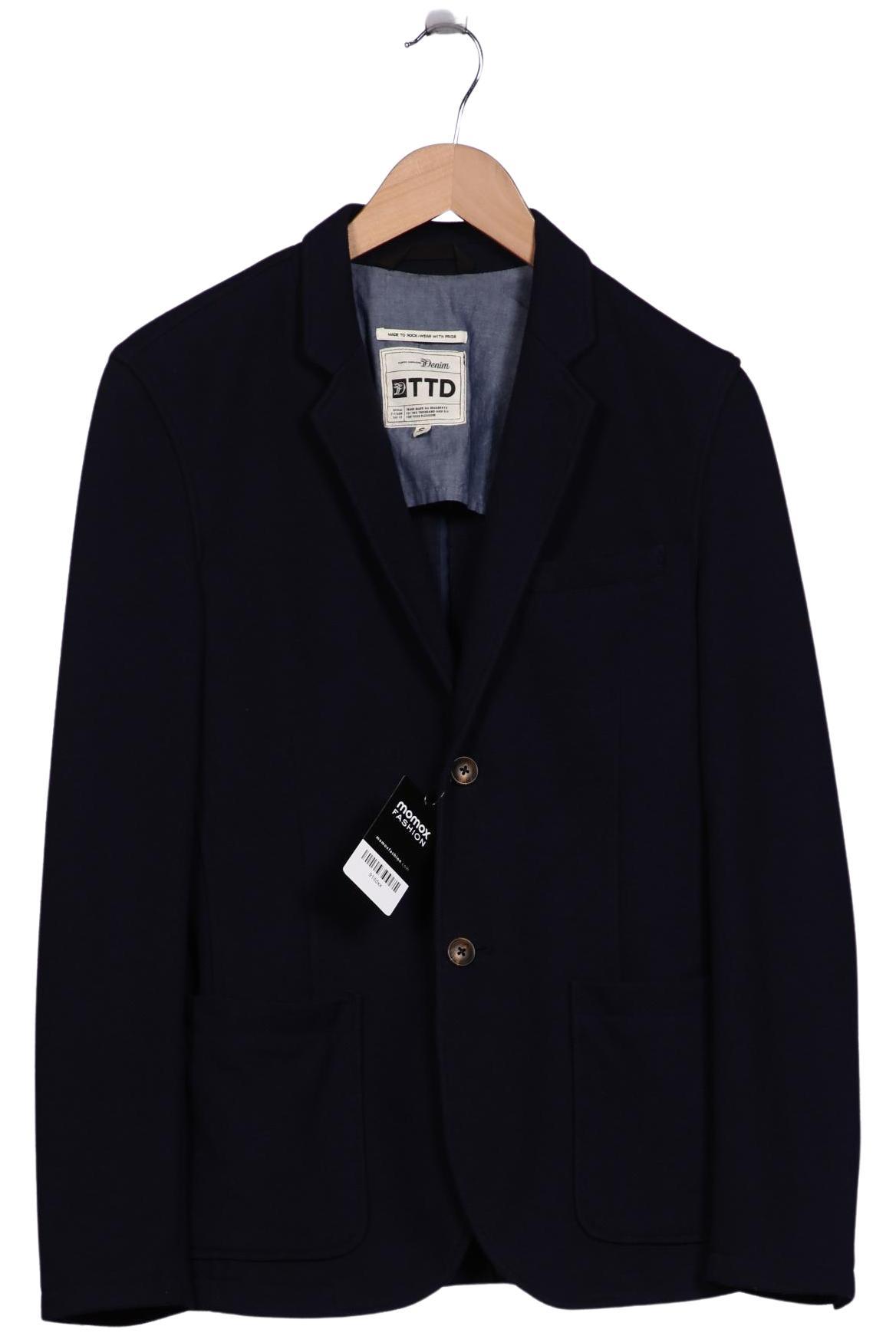 

TOM Tailor Denim Herren Sakko, marineblau, Gr. 46