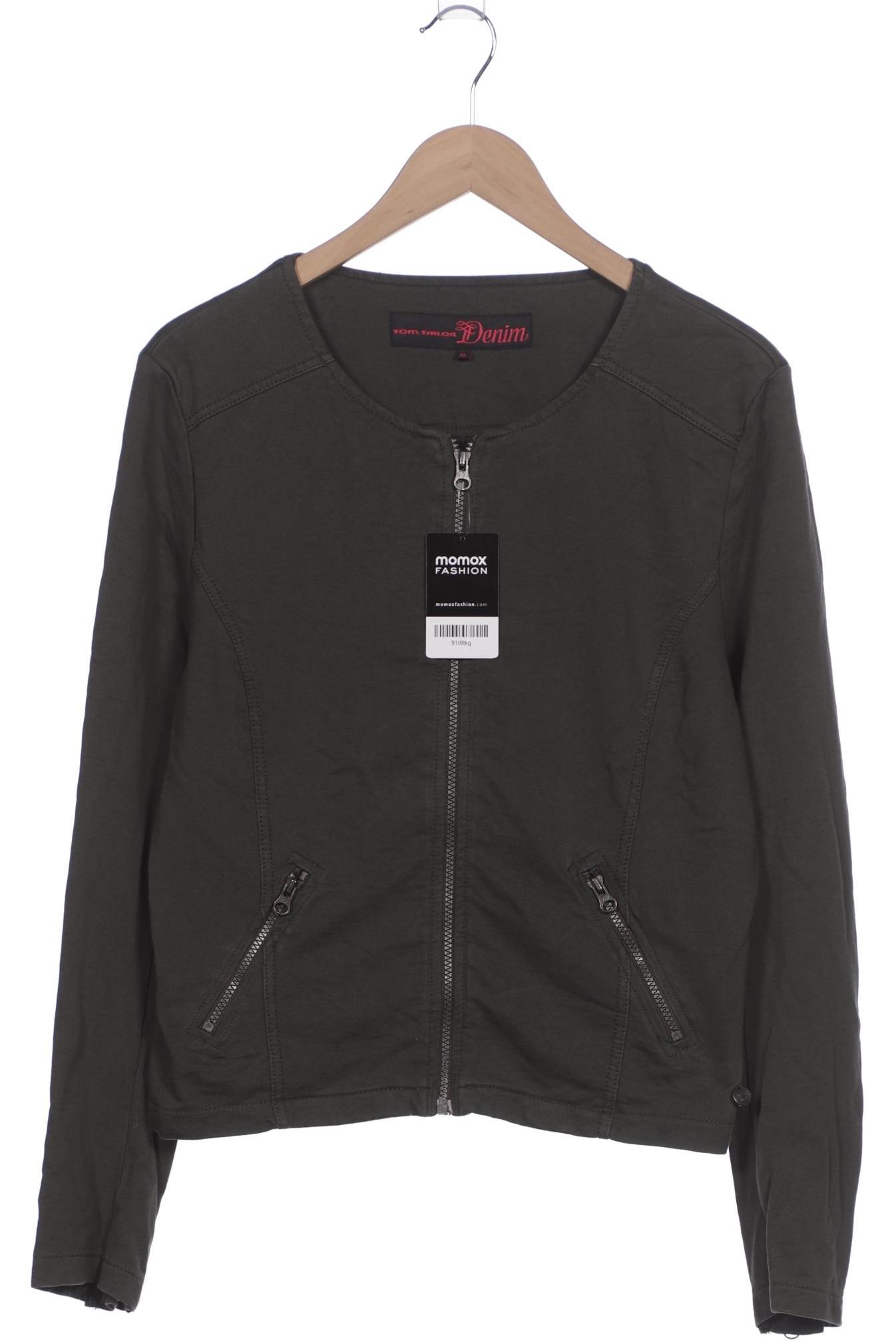 

TOM Tailor Denim Damen Sweatshirt, grün, Gr. 44