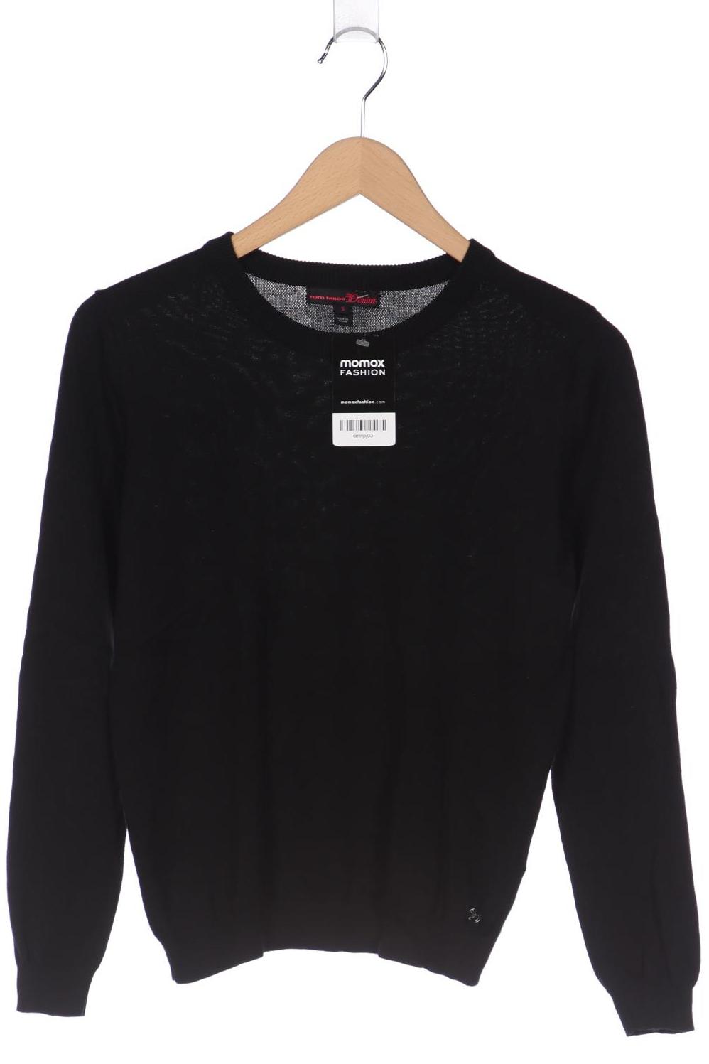 

TOM TAILOR Denim Damen Pullover, schwarz