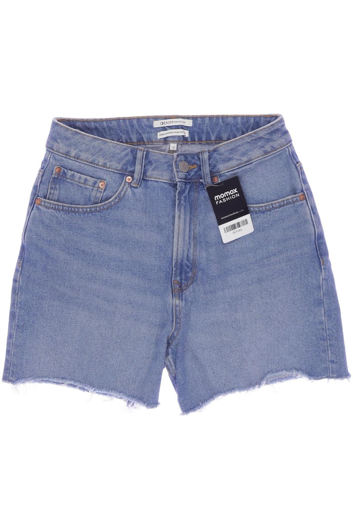 

TOM Tailor Denim Damen Shorts, blau, Gr. 36