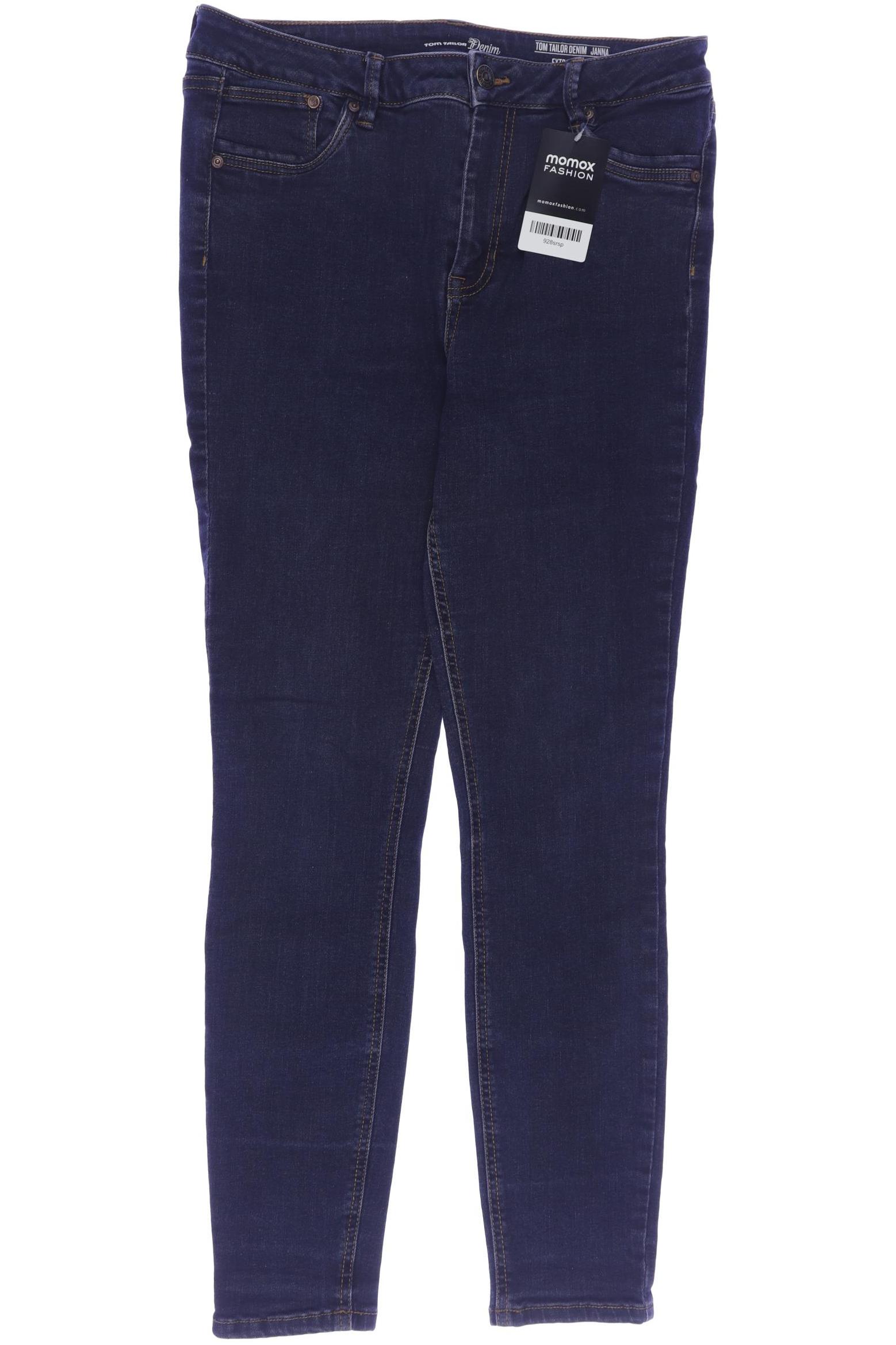 

TOM Tailor Denim Damen Jeans, marineblau, Gr. 29