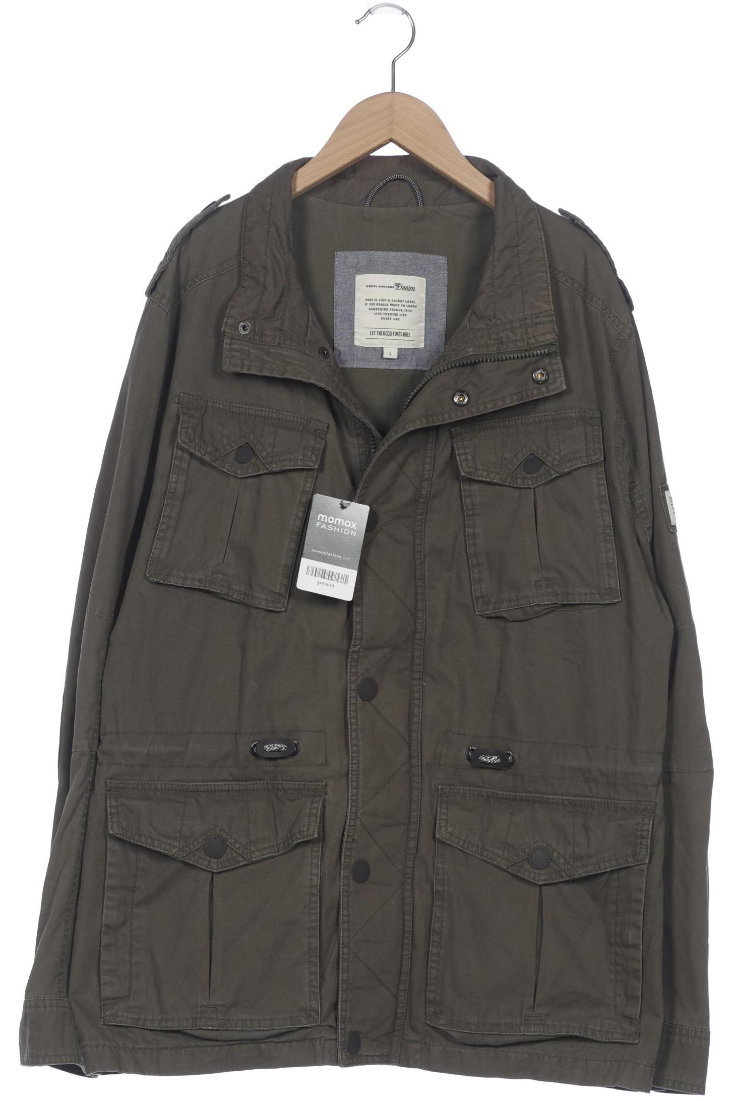 

TOM Tailor Denim Herren Jacke, grün, Gr. 52