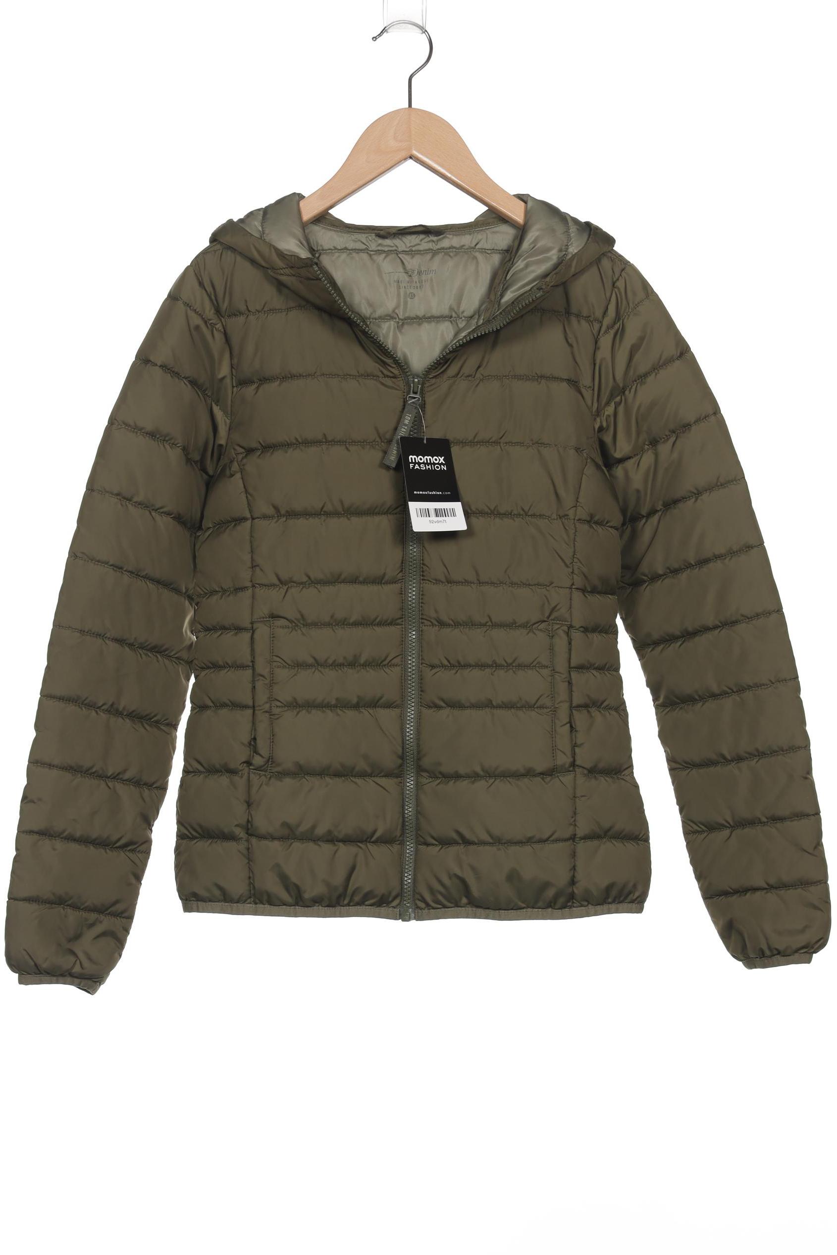 

TOM Tailor Denim Damen Jacke, grün, Gr. 34