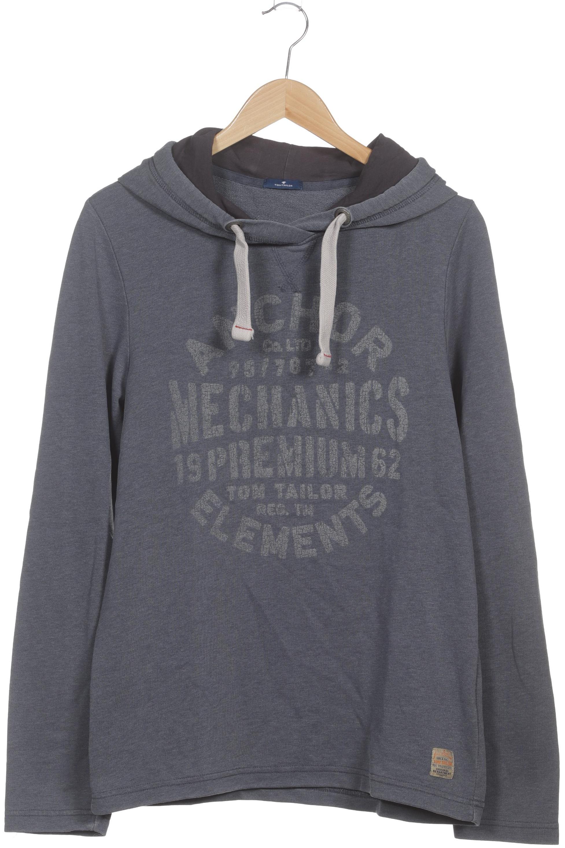 

TOM Tailor Denim Herren Kapuzenpullover, blau, Gr.