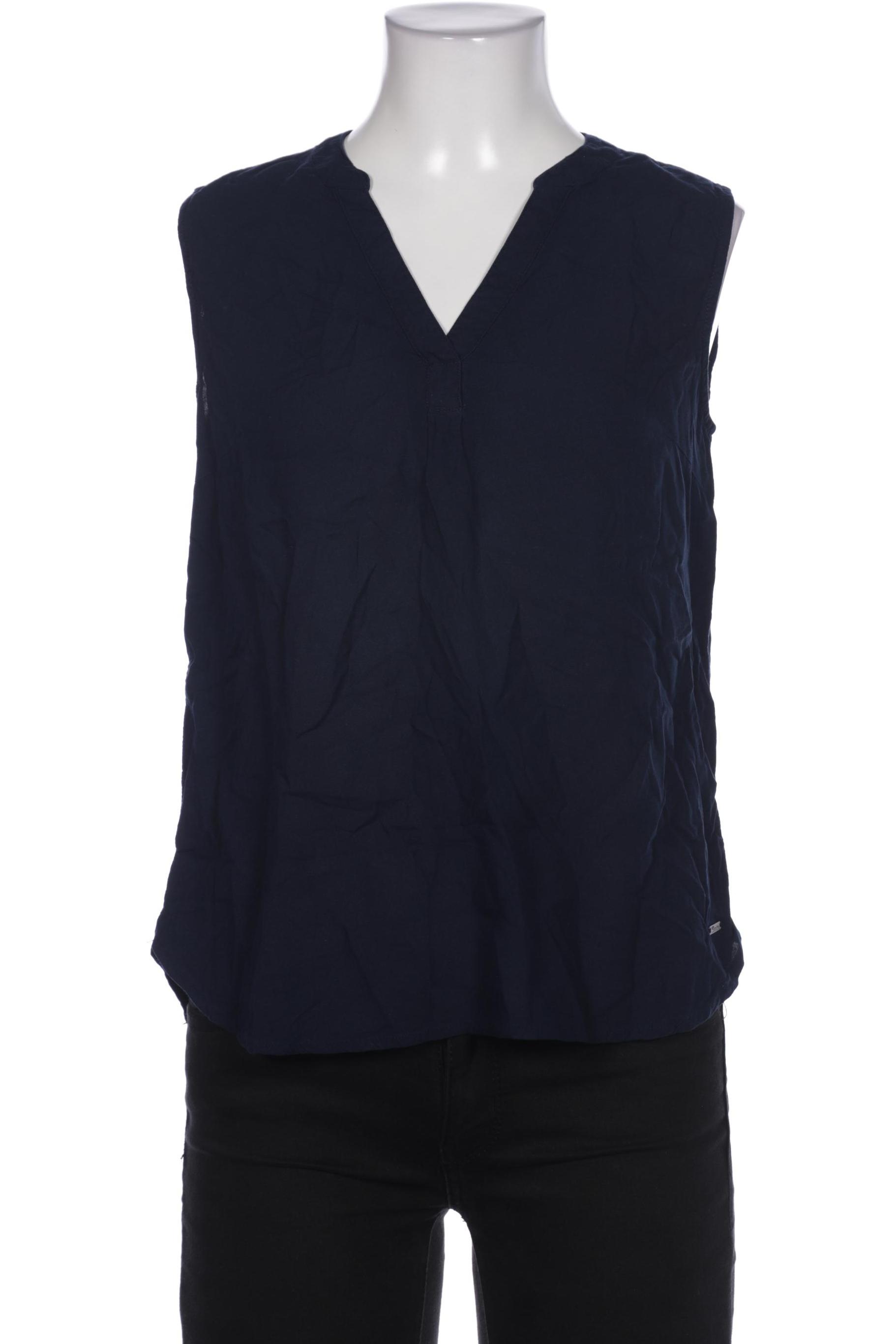 

TOM TAILOR Denim Damen Bluse, marineblau