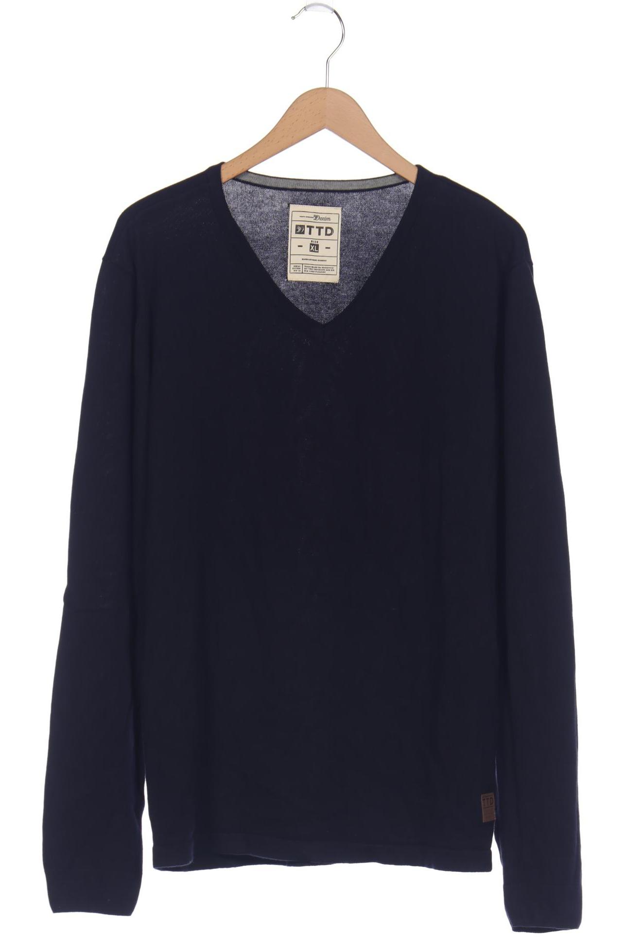 

TOM Tailor Denim Herren Pullover, marineblau, Gr. 54