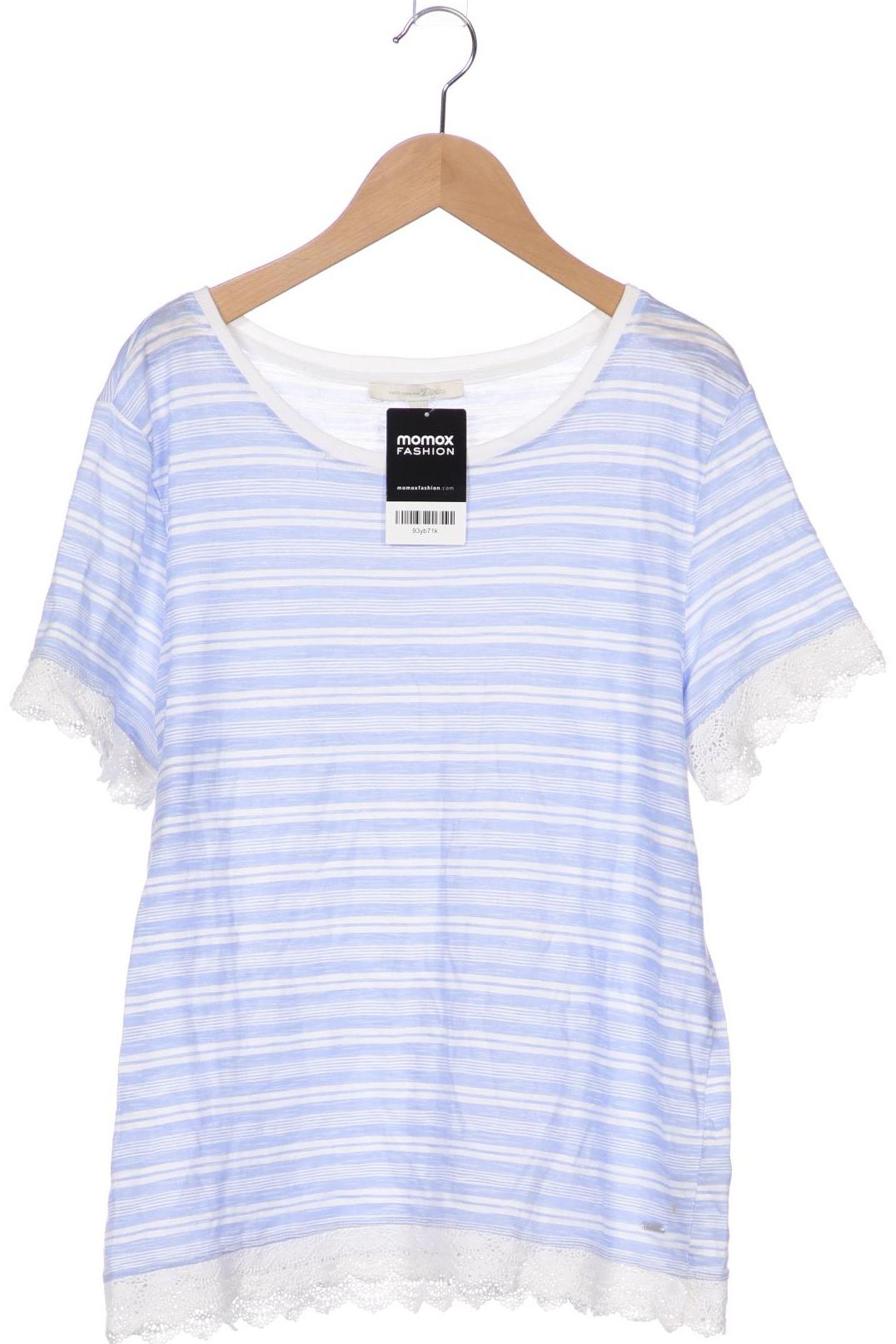 

TOM Tailor Denim Damen T-Shirt, blau, Gr. 38