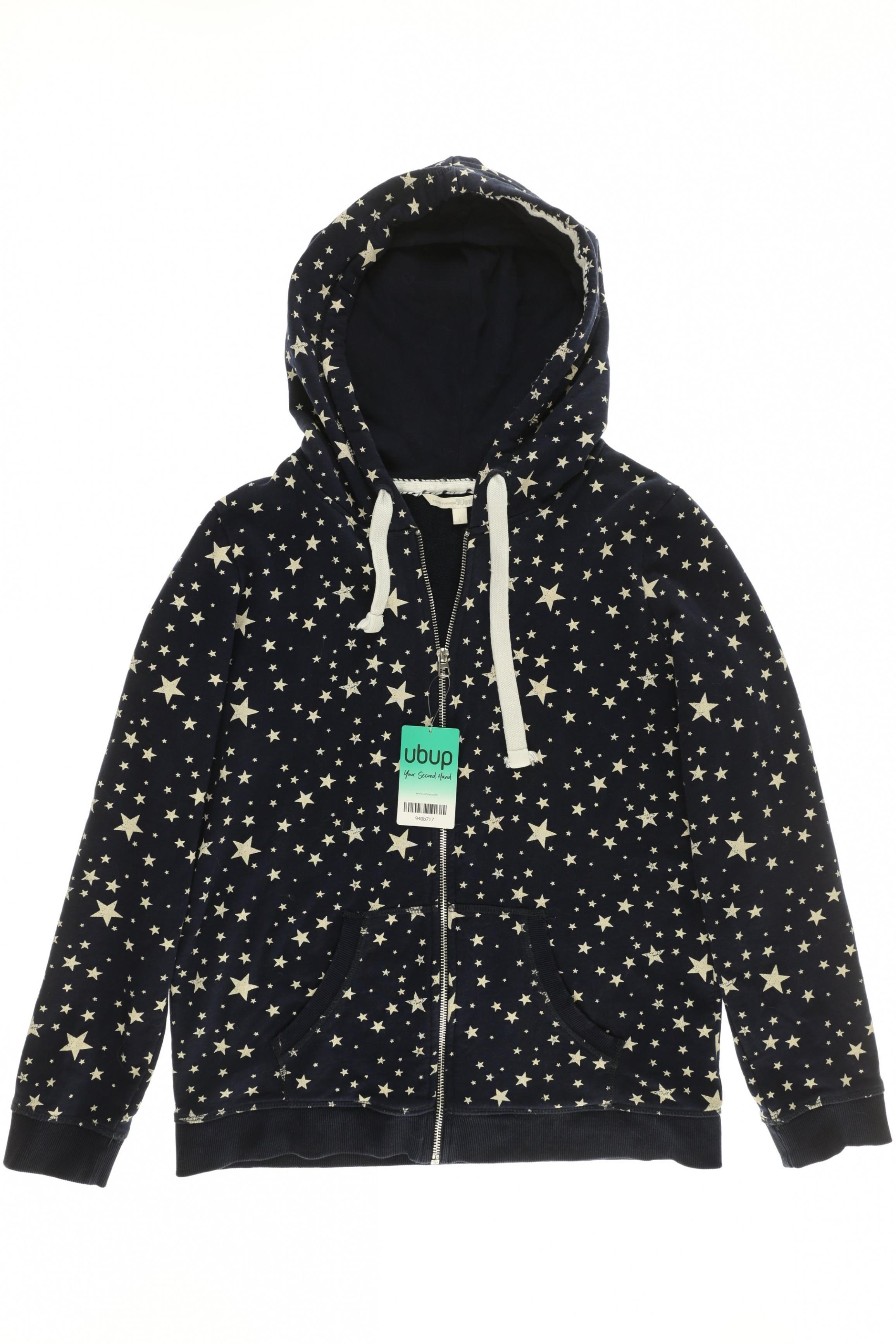 

TOM Tailor Denim Damen Kapuzenpullover, marineblau, Gr. 42