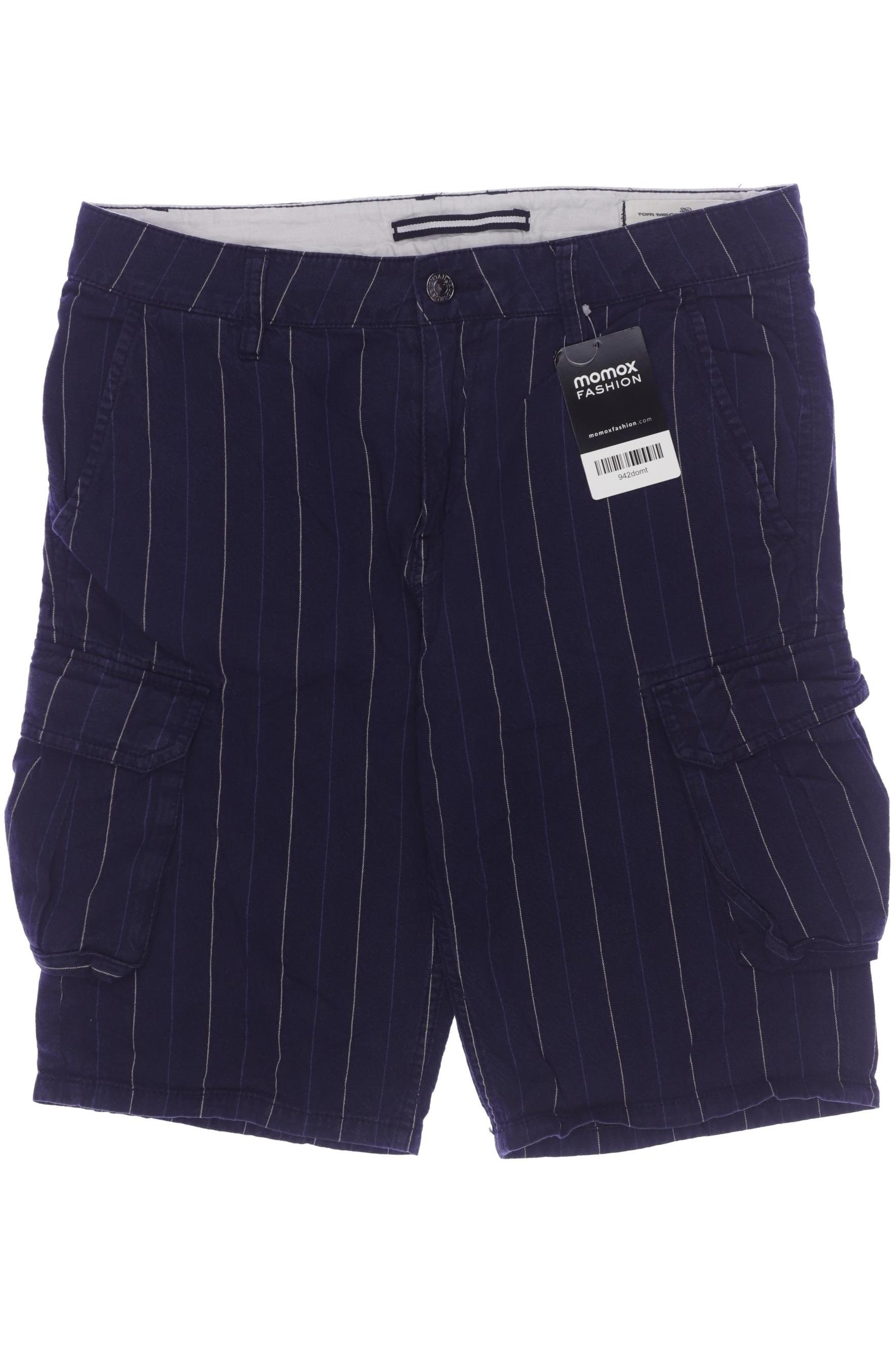 

TOM Tailor Denim Herren Shorts, marineblau, Gr. 46