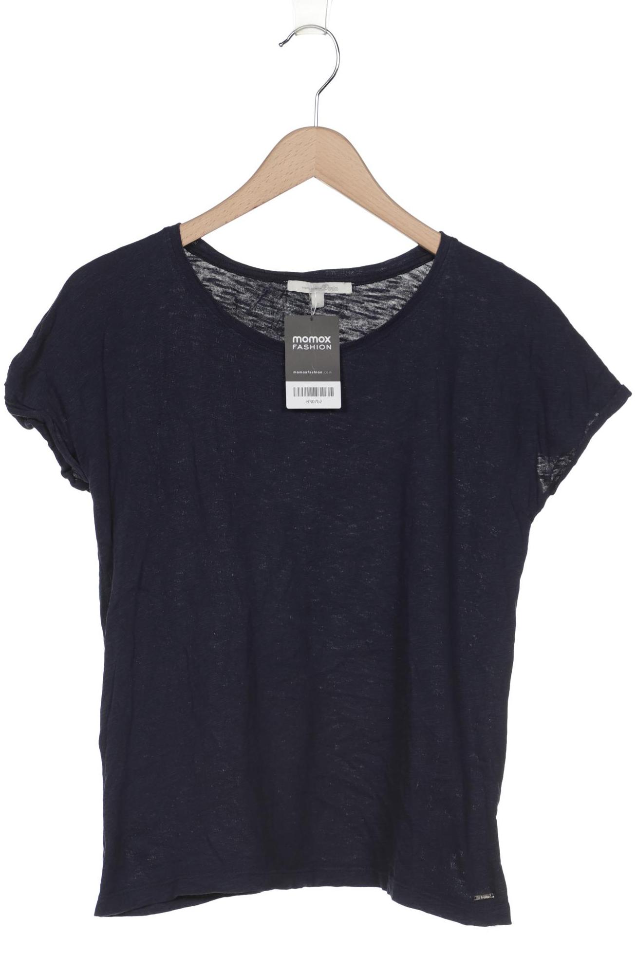 

TOM TAILOR Denim Damen T-Shirt, marineblau