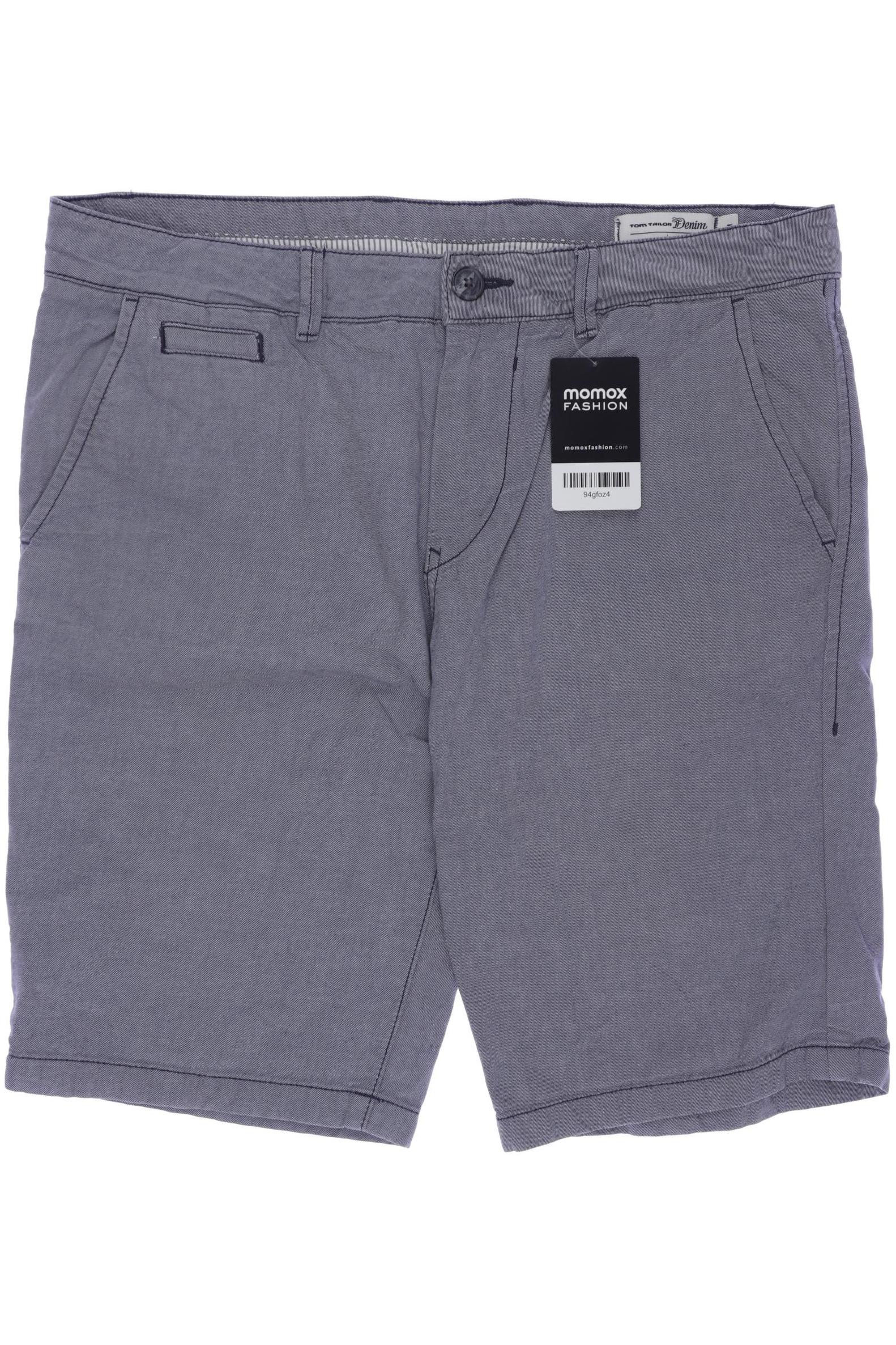 

TOM Tailor Denim Herren Shorts, grau, Gr. 48