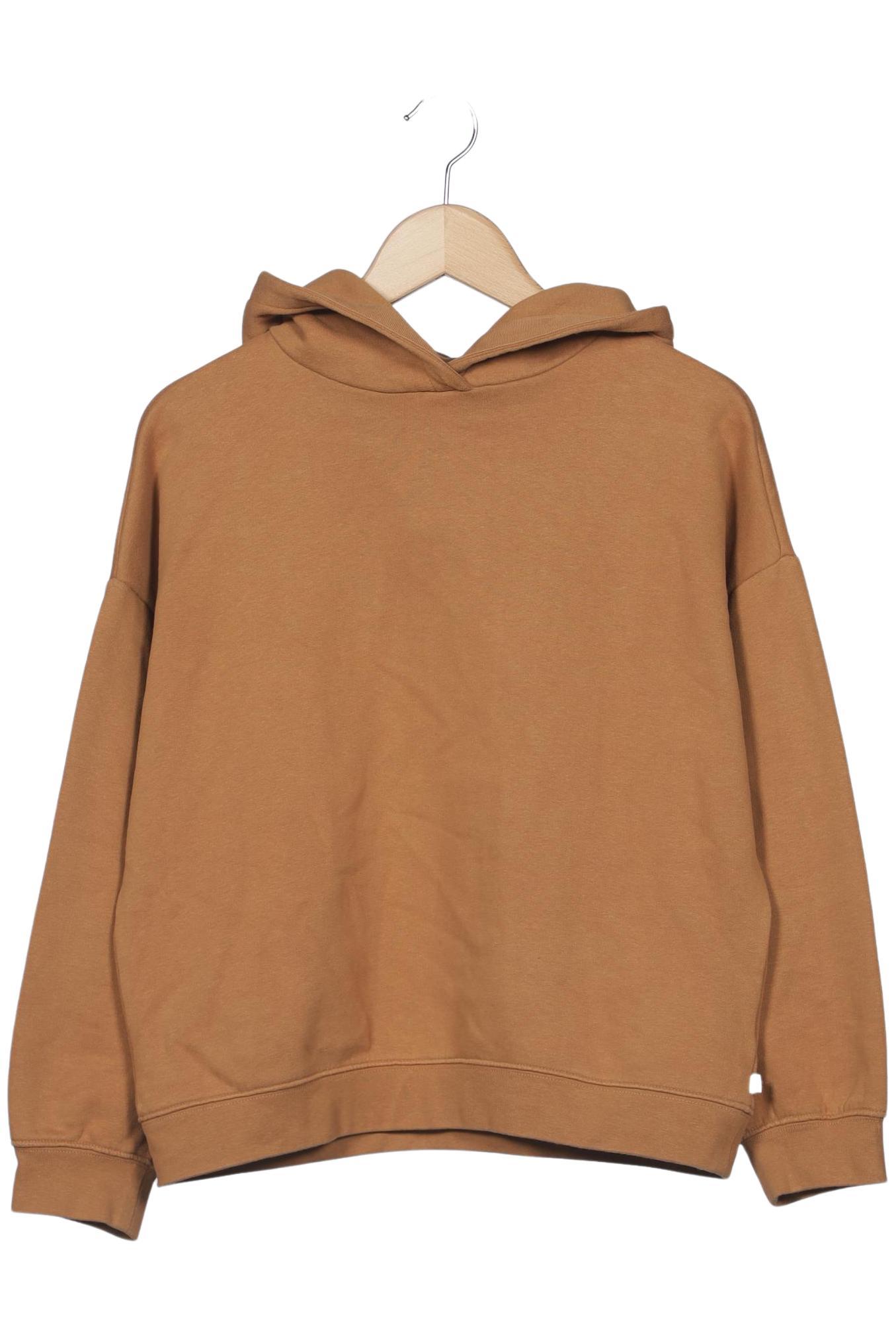 

TOM Tailor Denim Damen Kapuzenpullover, braun, Gr. 34