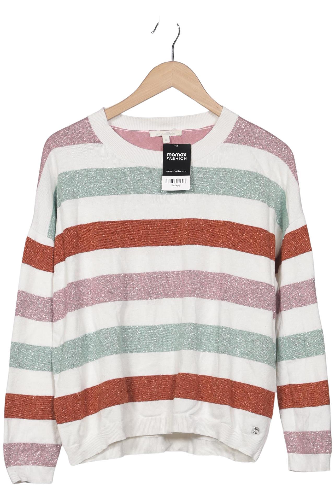 

TOM Tailor Denim Damen Pullover, mehrfarbig, Gr. 44