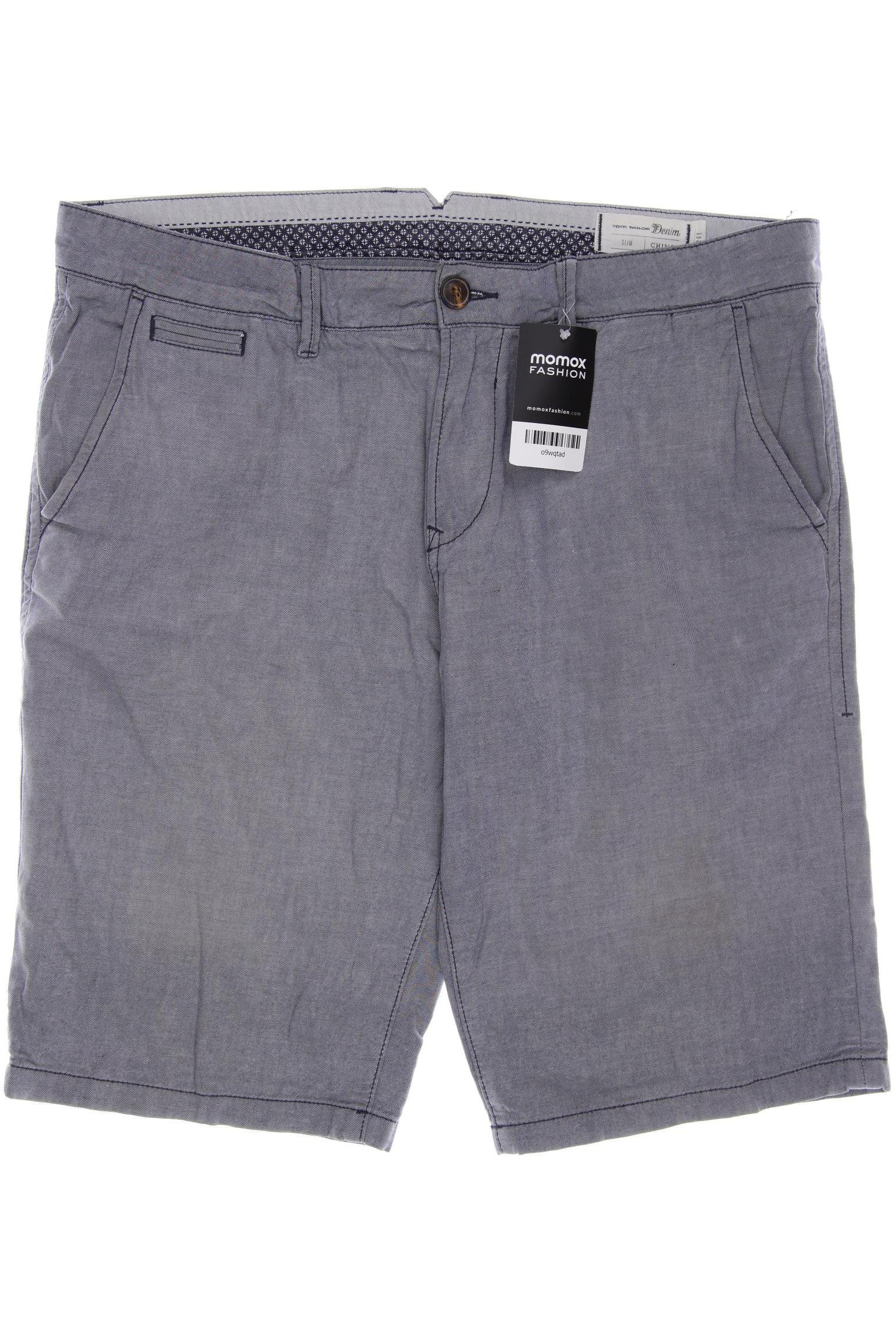 

TOM TAILOR Denim Herren Shorts, grau