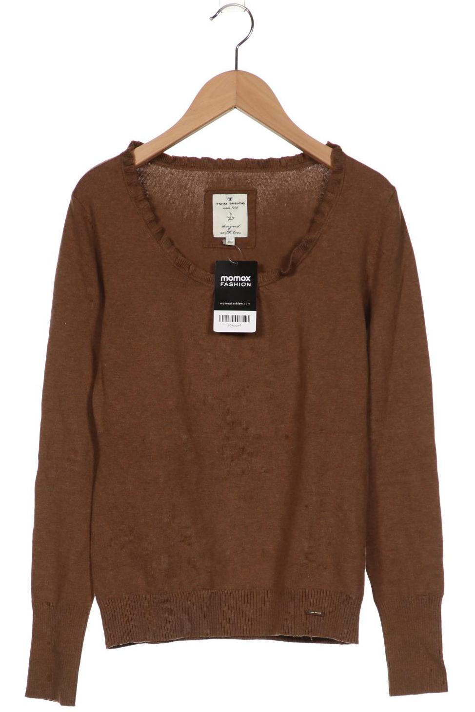 

TOM TAILOR Denim Damen Pullover, braun