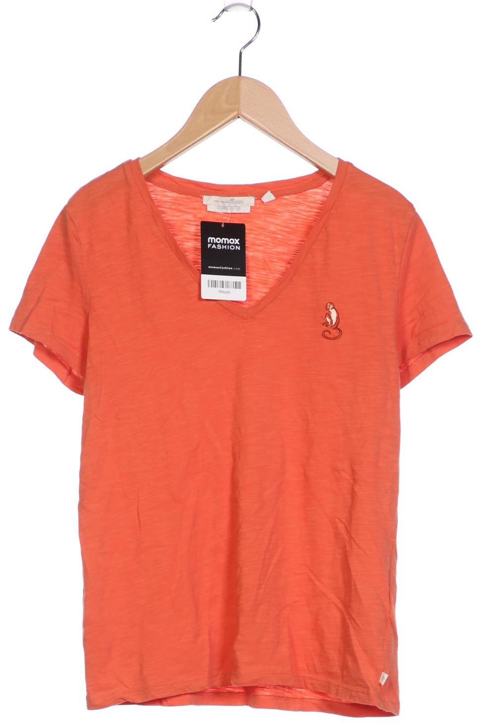 

TOM Tailor Denim Damen T-Shirt, orange, Gr. 36