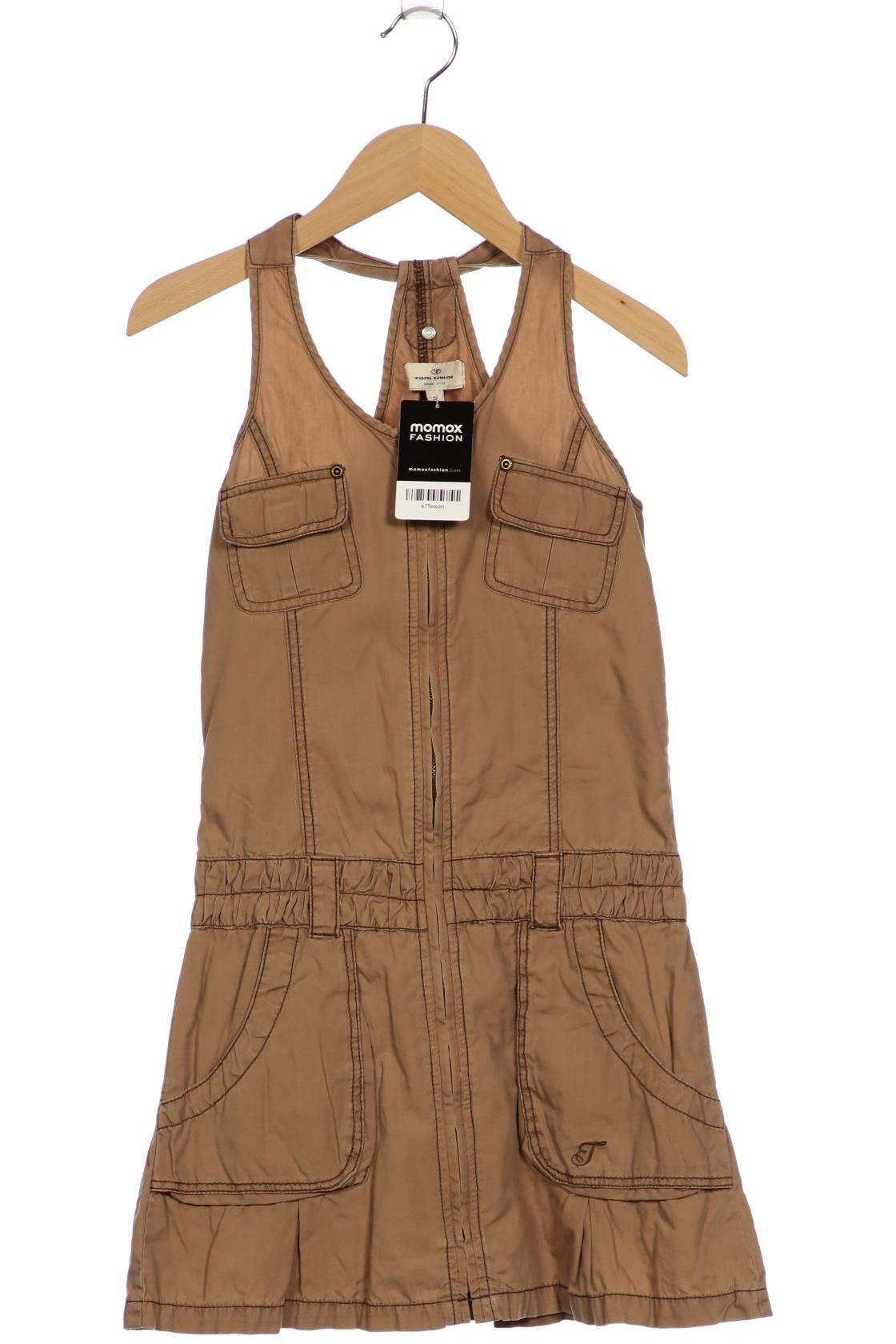 

TOM Tailor Denim Damen Kleid, beige, Gr. 36