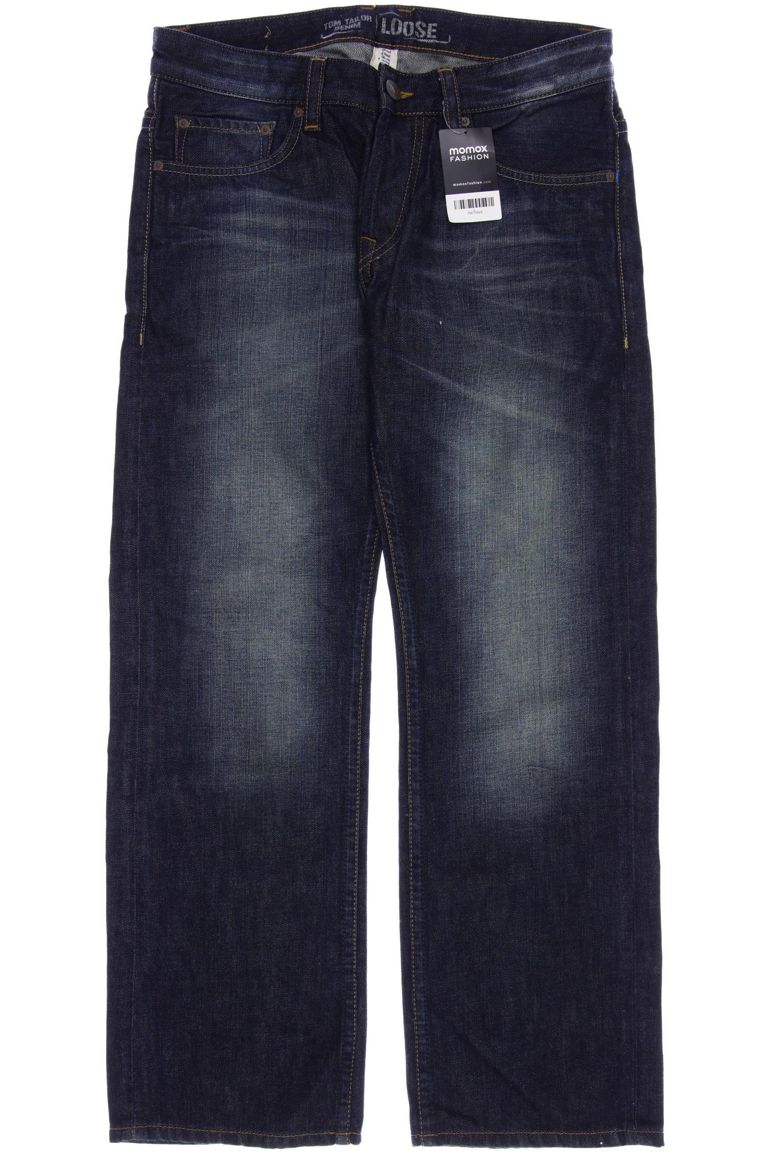 

TOM TAILOR Denim Herren Jeans, marineblau