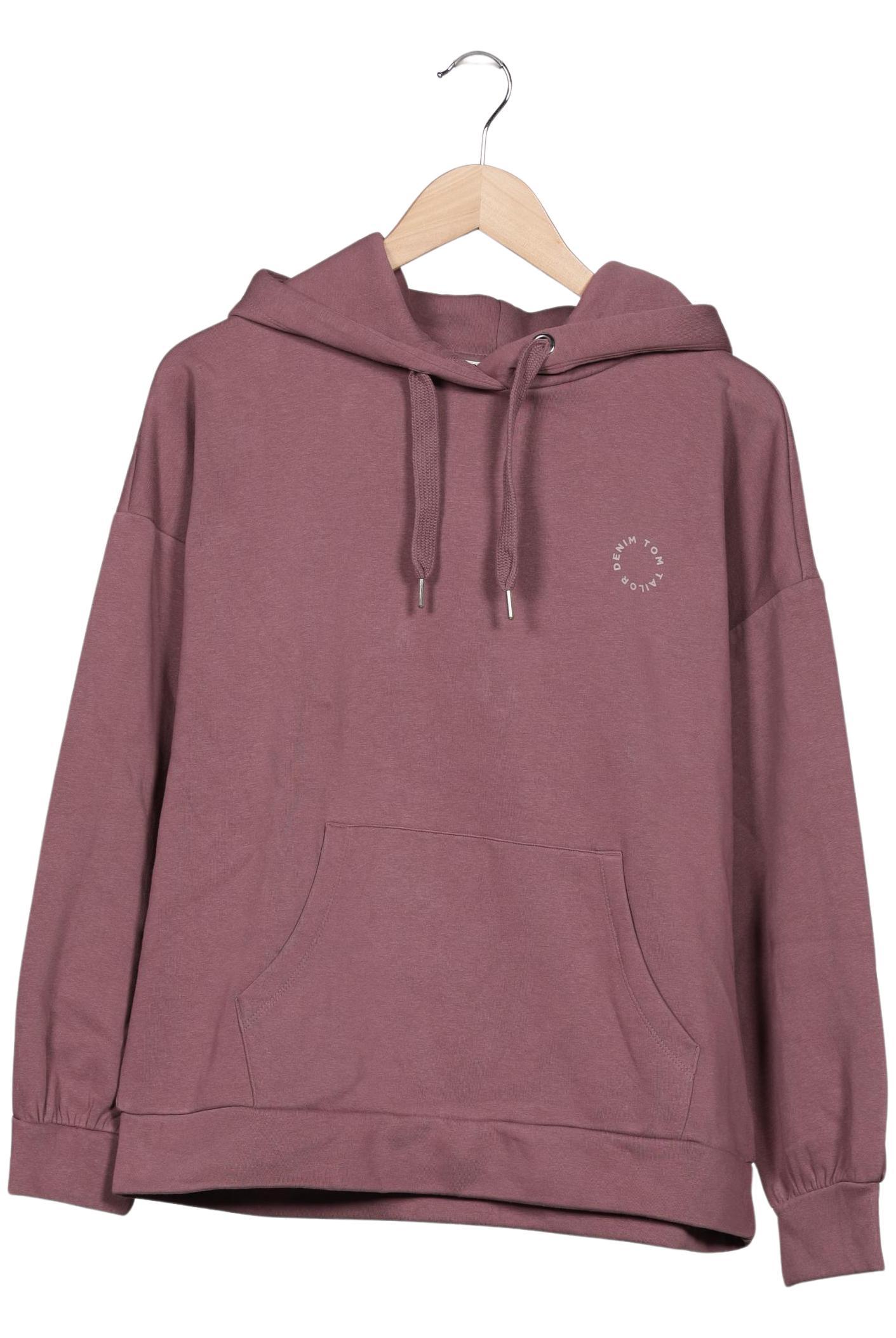 

TOM Tailor Denim Damen Kapuzenpullover, pink, Gr. 38