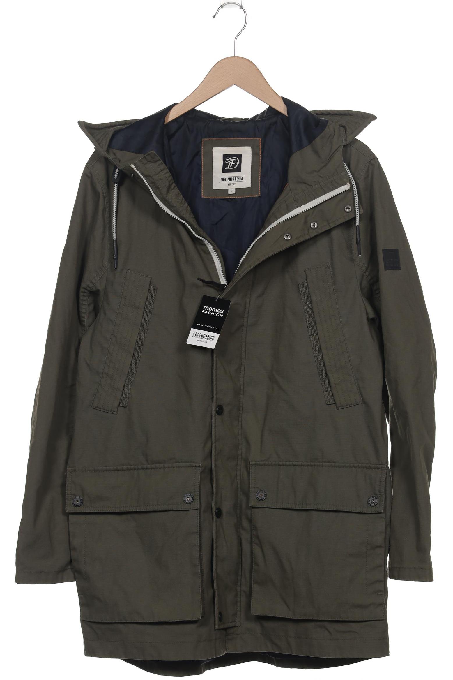 

TOM Tailor Denim Herren Mantel, grün, Gr. 52