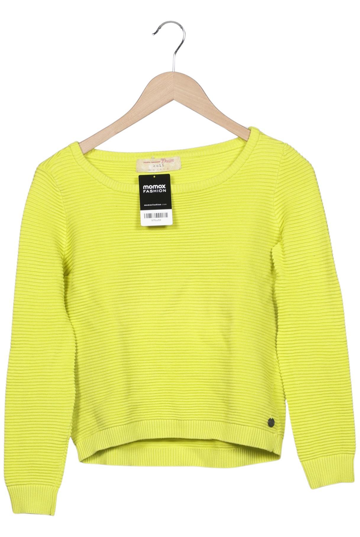 

TOM Tailor Denim Damen Pullover, neon, Gr. 36