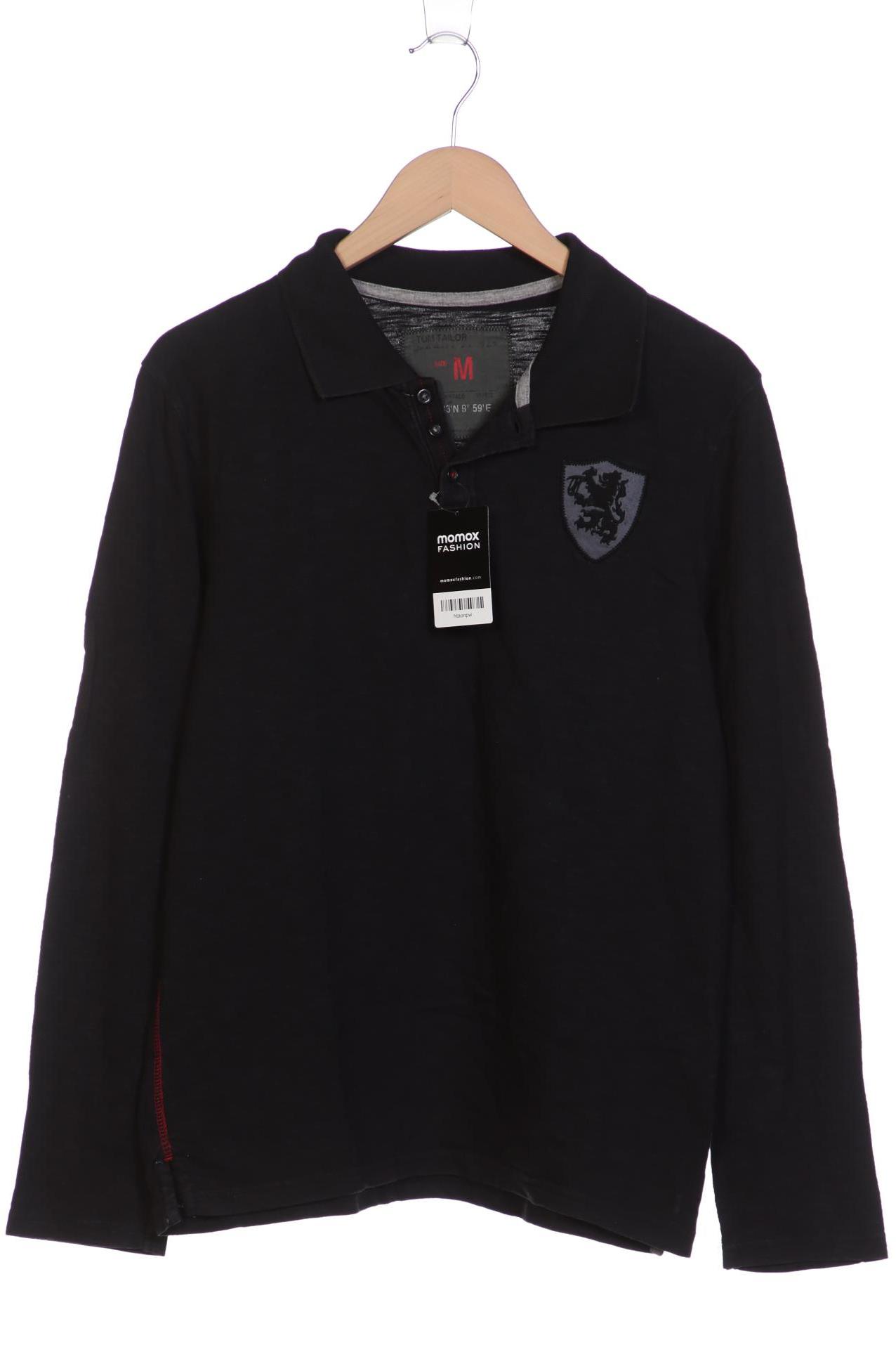 

TOM Tailor Denim Herren Poloshirt, schwarz, Gr. 48