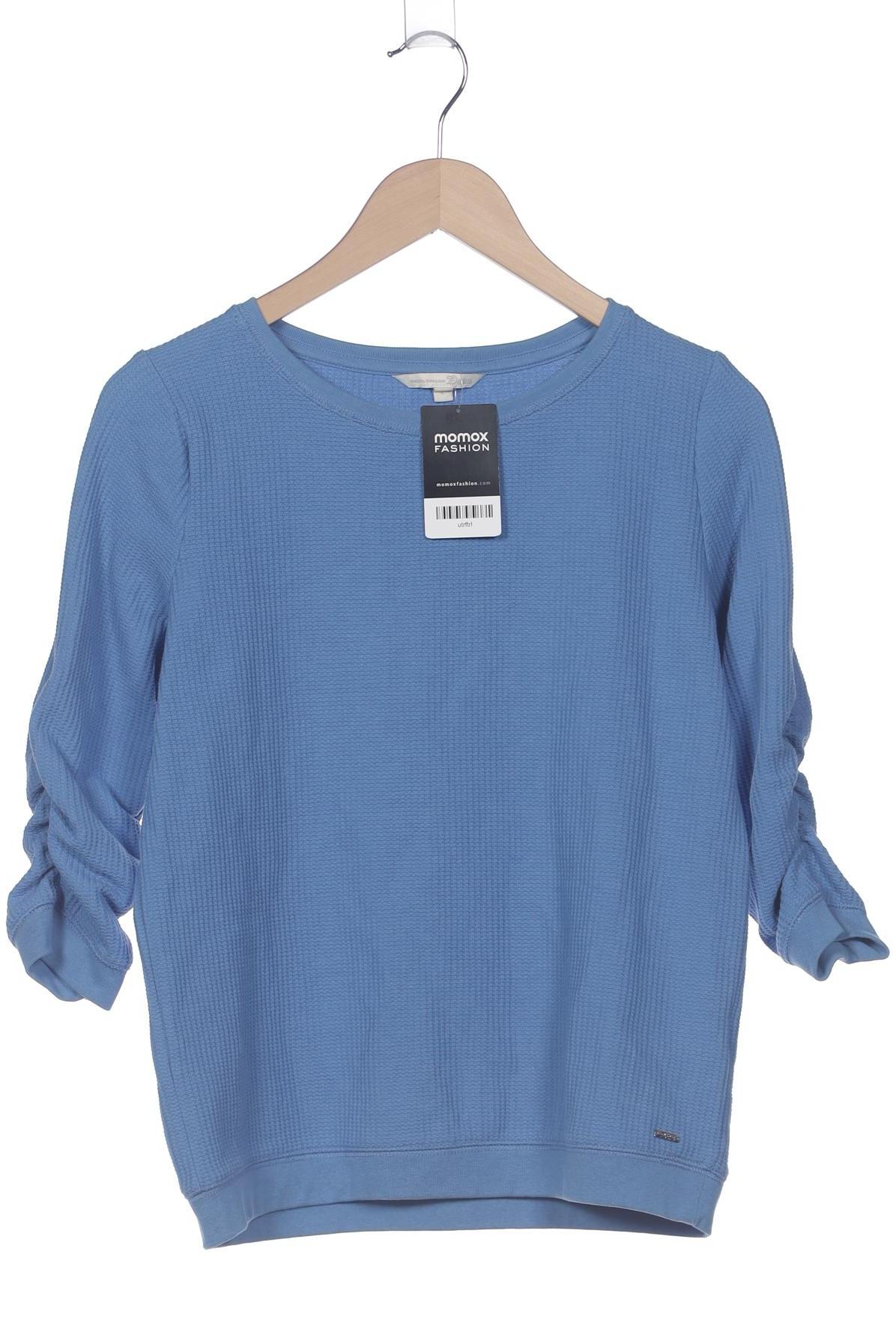 

TOM Tailor Denim Damen Sweatshirt, blau, Gr. 42