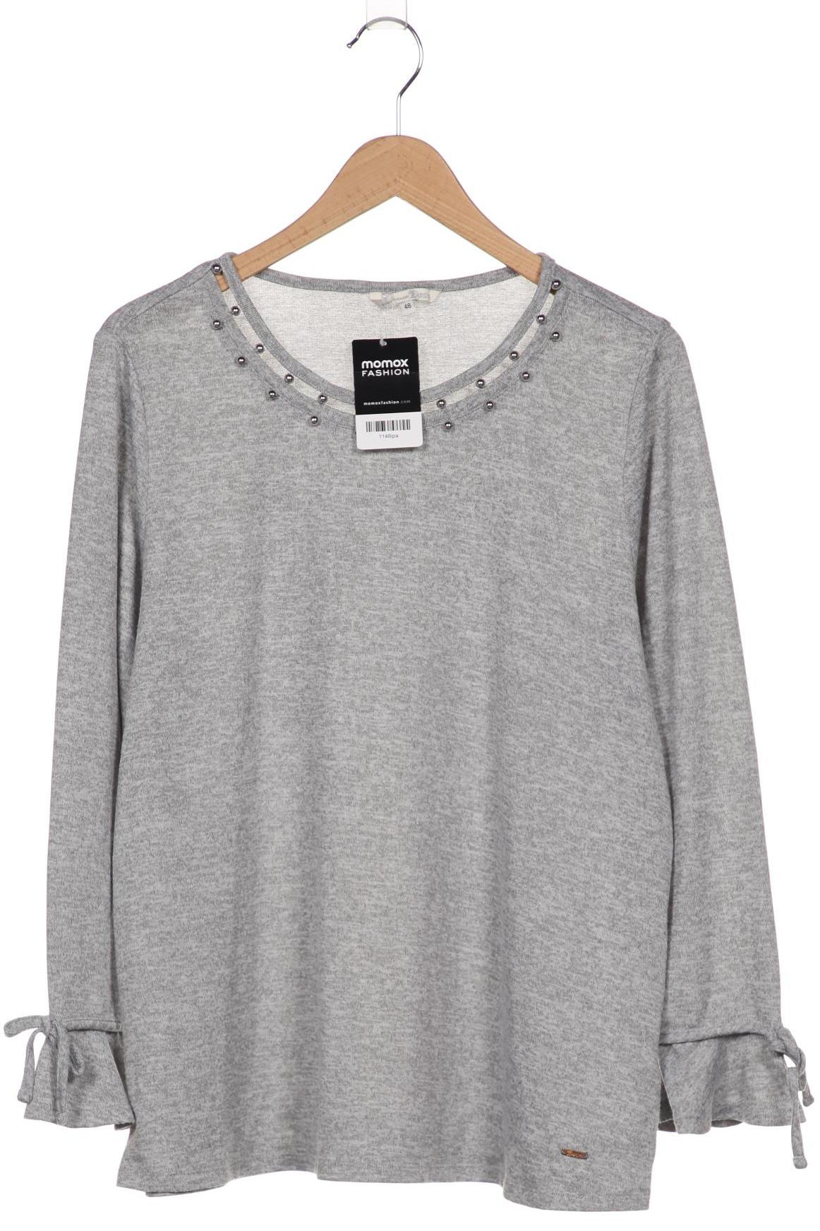 

TOM Tailor Denim Damen Pullover, grau, Gr. 48