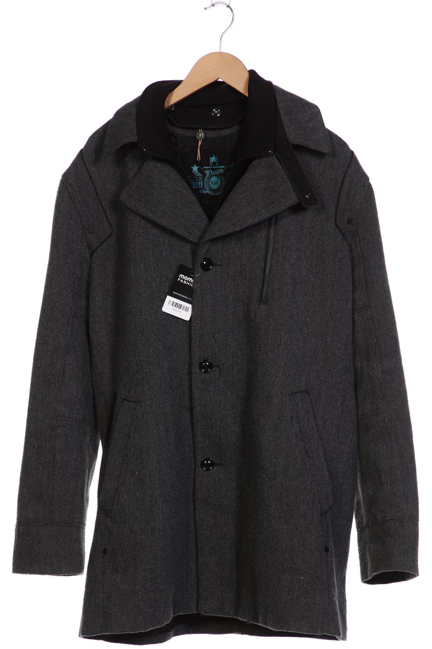 

TOM Tailor Denim Herren Mantel, grau, Gr. 56