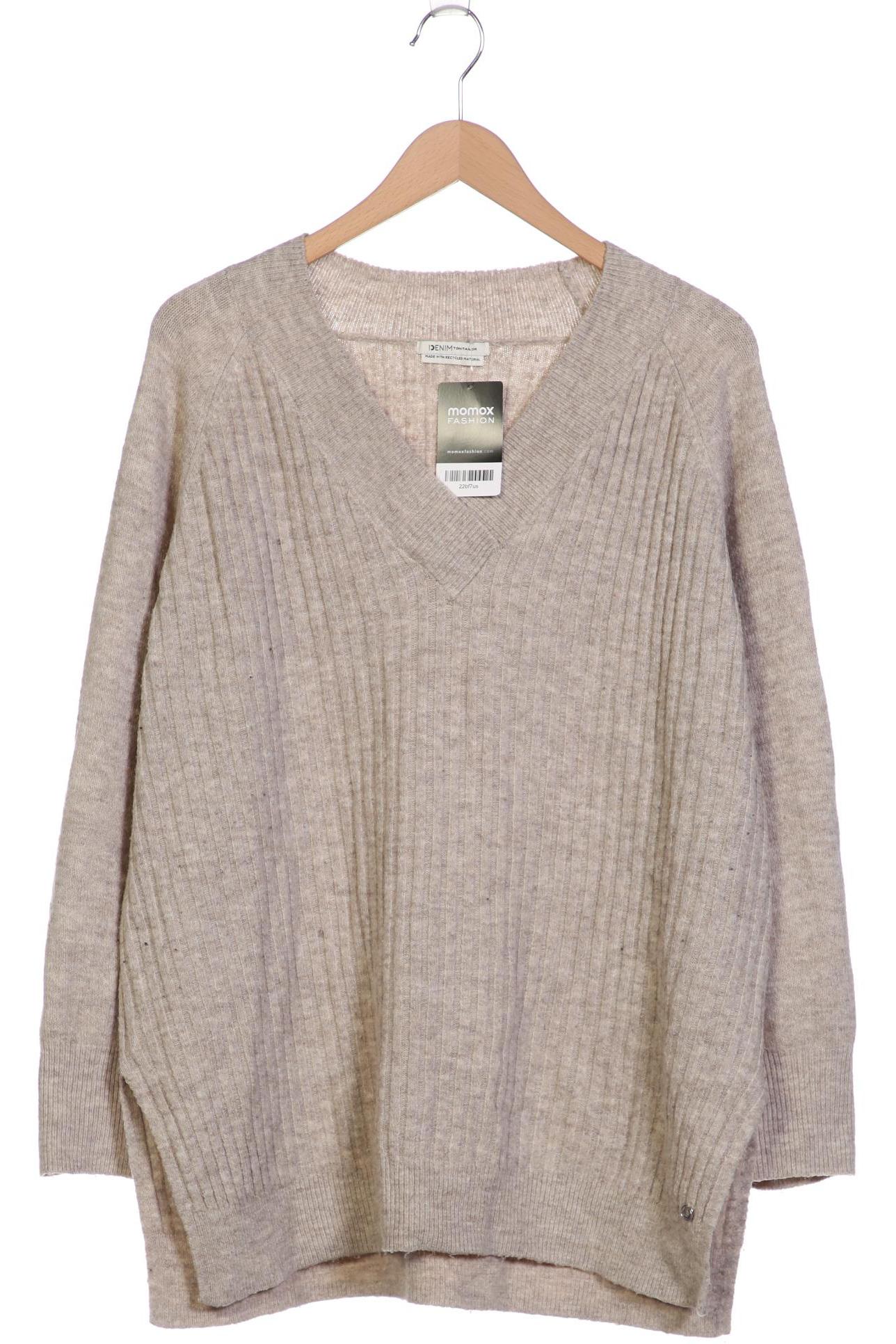 

TOM Tailor Denim Damen Pullover, beige, Gr. 44