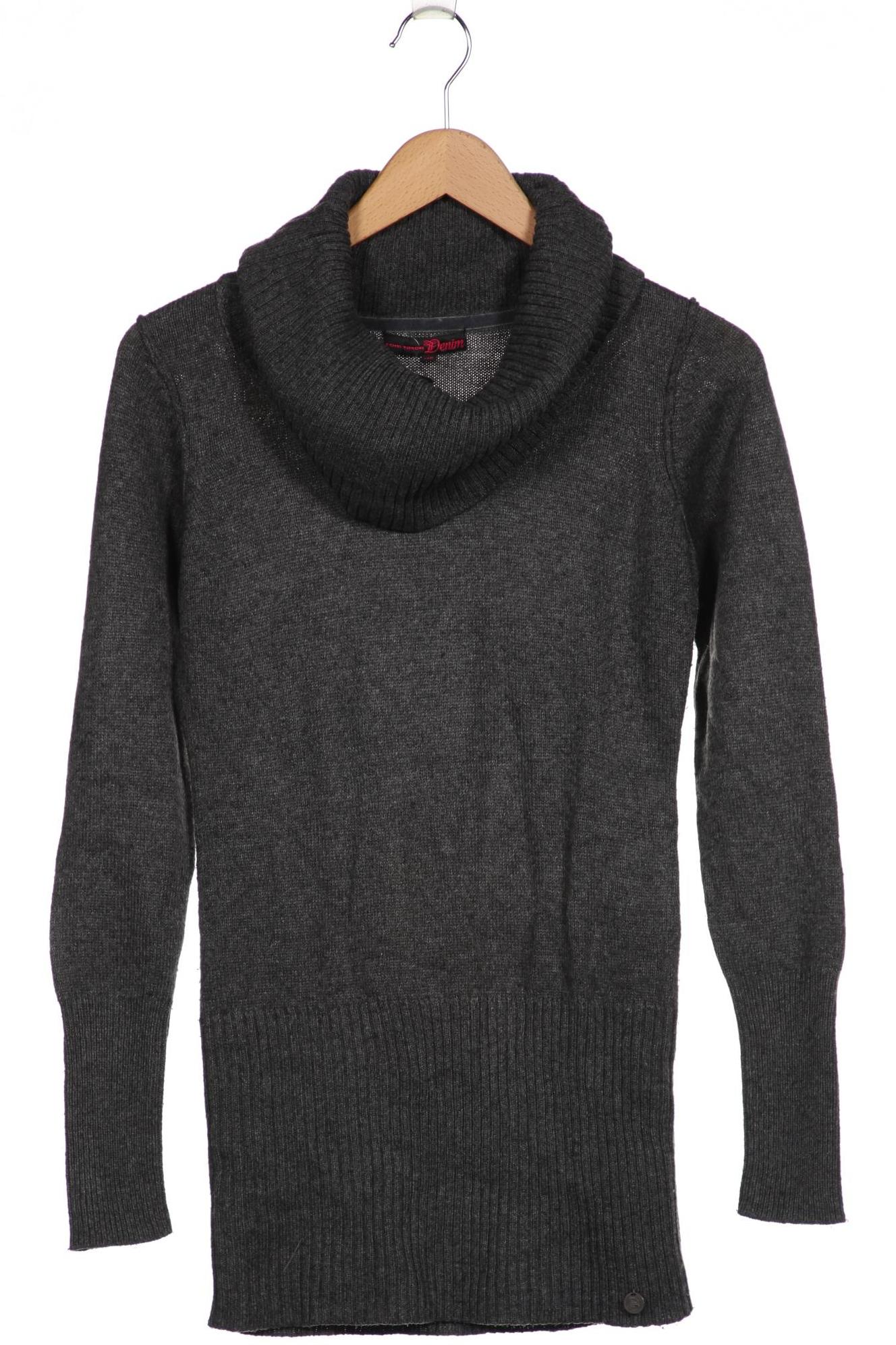 

TOM TAILOR Denim Damen Pullover, grau