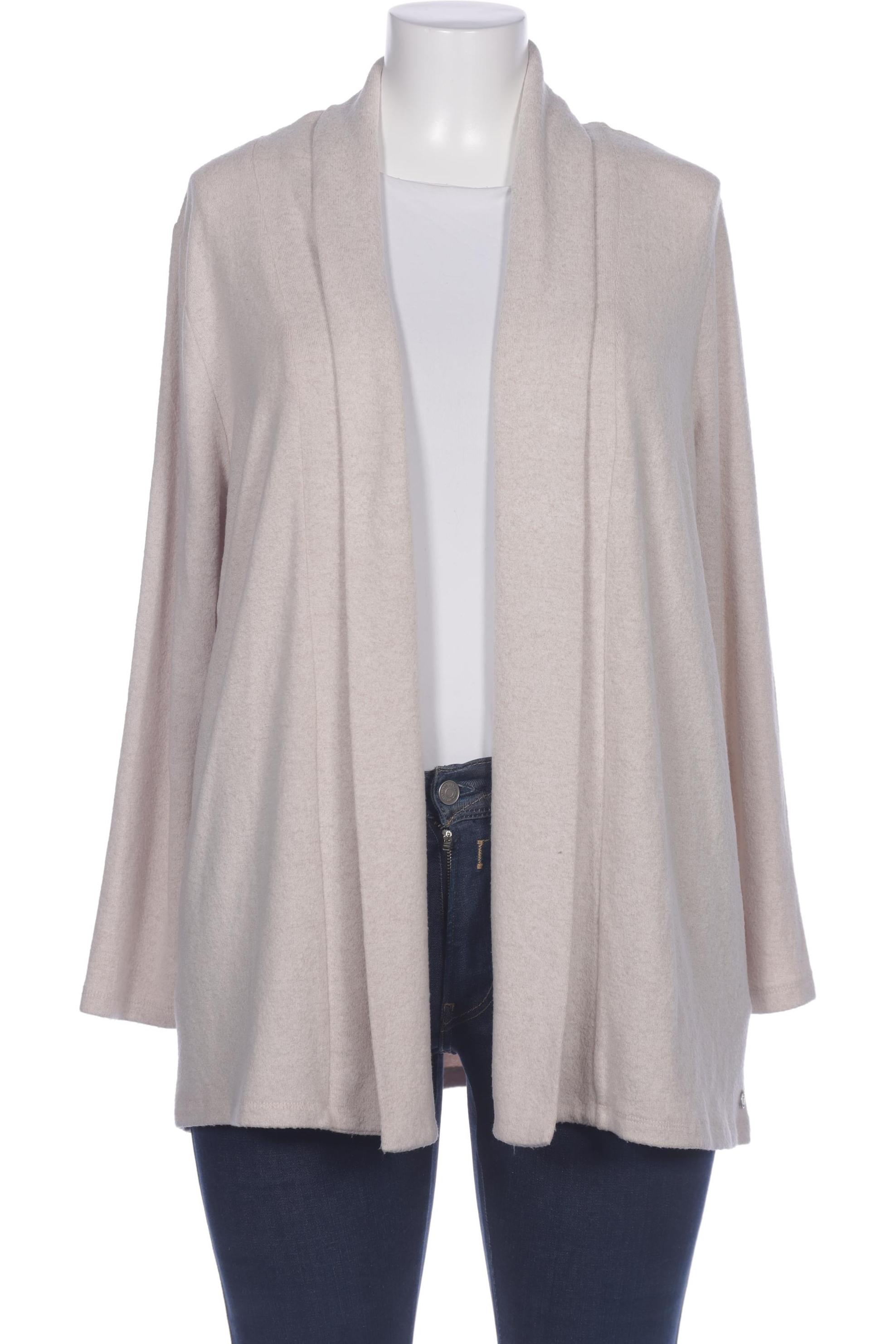 

TOM Tailor Denim Damen Strickjacke, beige, Gr. 42