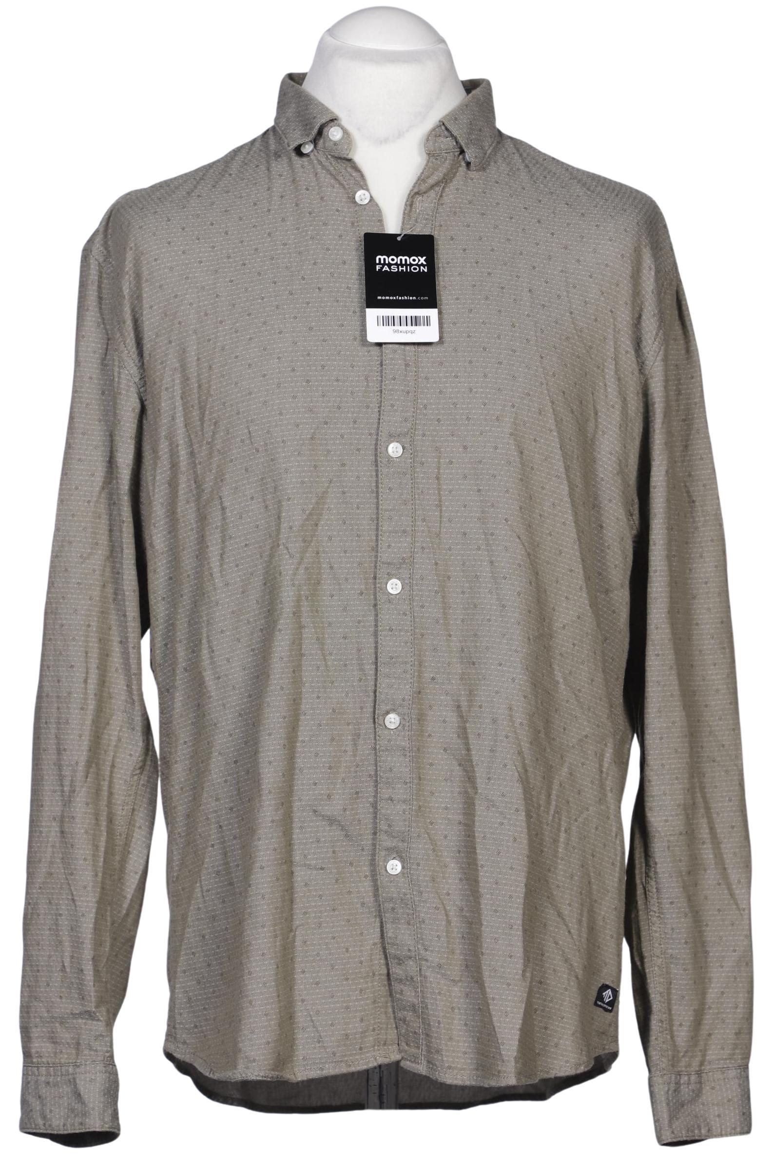 

TOM Tailor Denim Herren Hemd, beige, Gr. 54