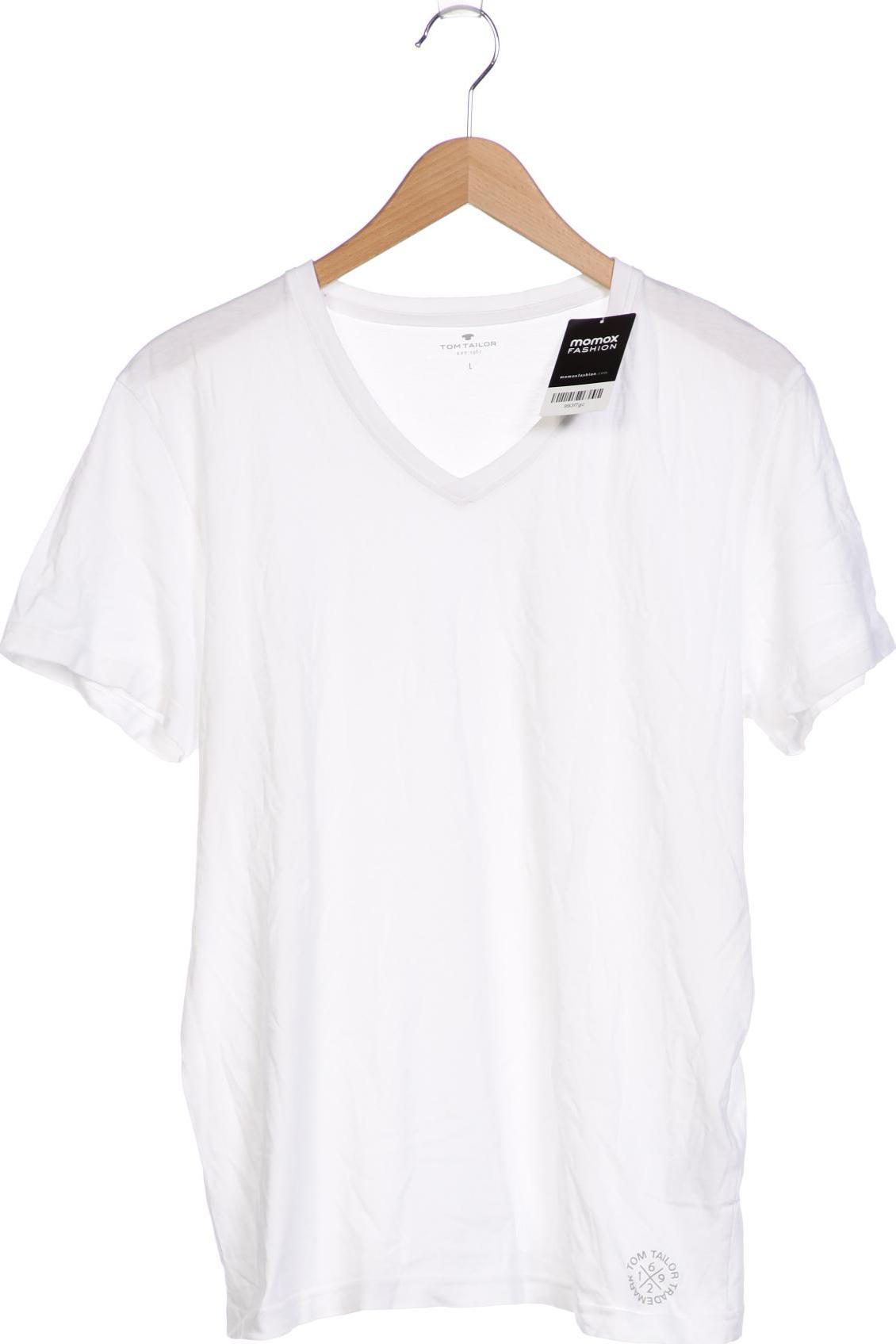 

TOM Tailor Denim Herren T-Shirt, weiß, Gr. 52