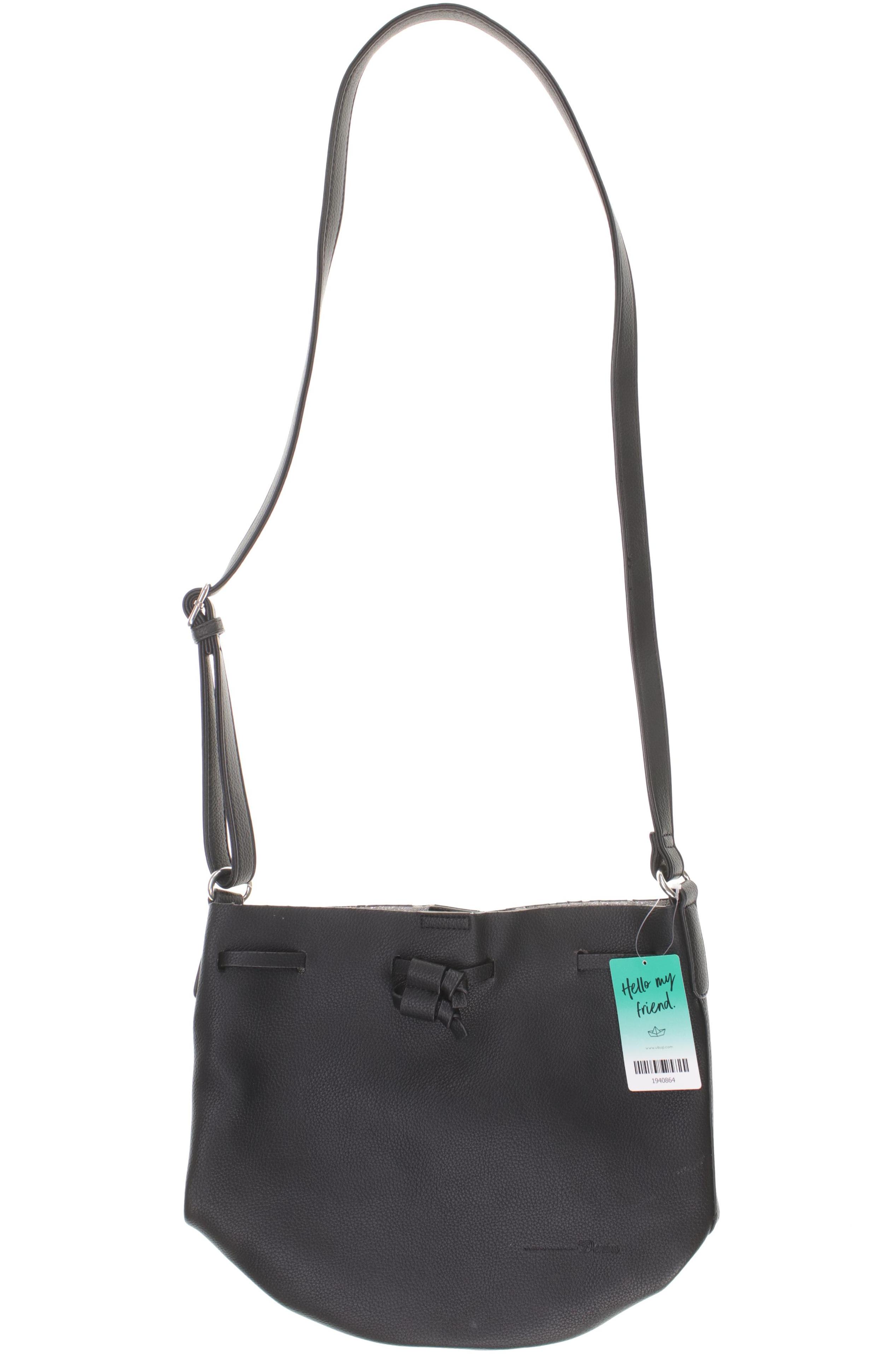 

TOM Tailor Denim Damen Handtasche, schwarz, Gr.